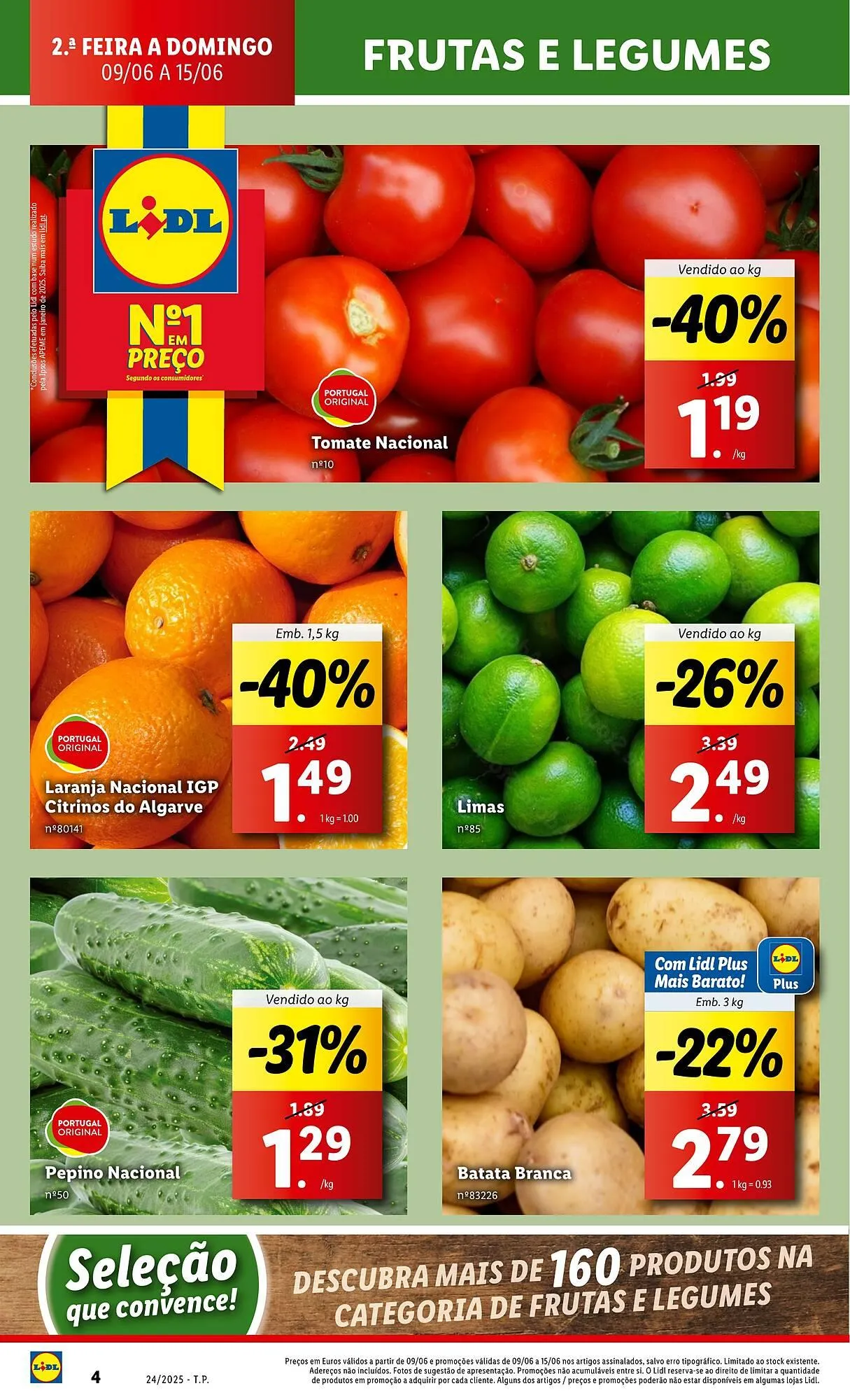 Folheto Folheto Lidl de 9 de junho até 15 de junho 2025 - Pagina 4