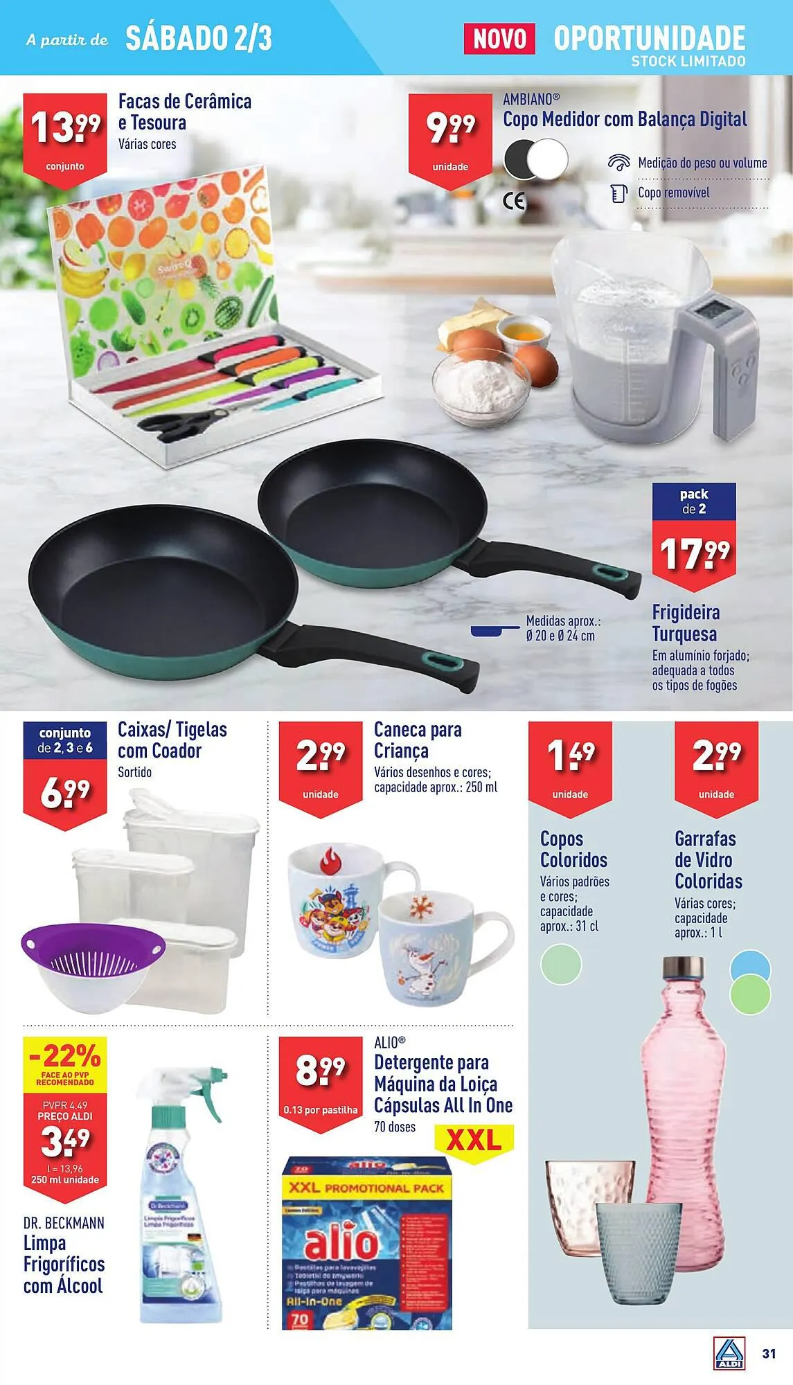 Folheto Folheto ALDI de 28 de fevereiro até 5 de março 2024 - Pagina 31
