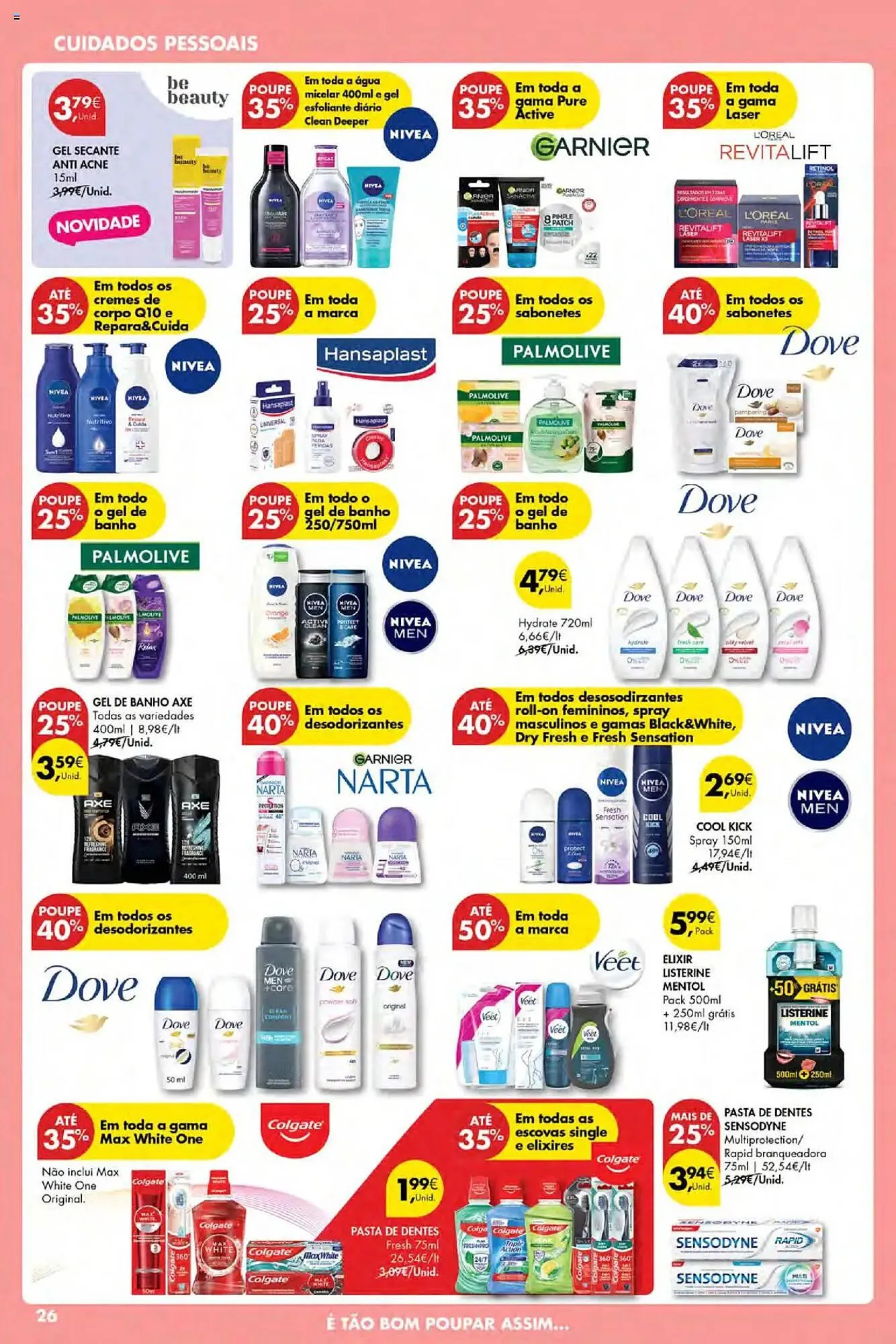 Folheto Folheto Pingo Doce de 27 de março até 2 de abril 2025 - Pagina 26