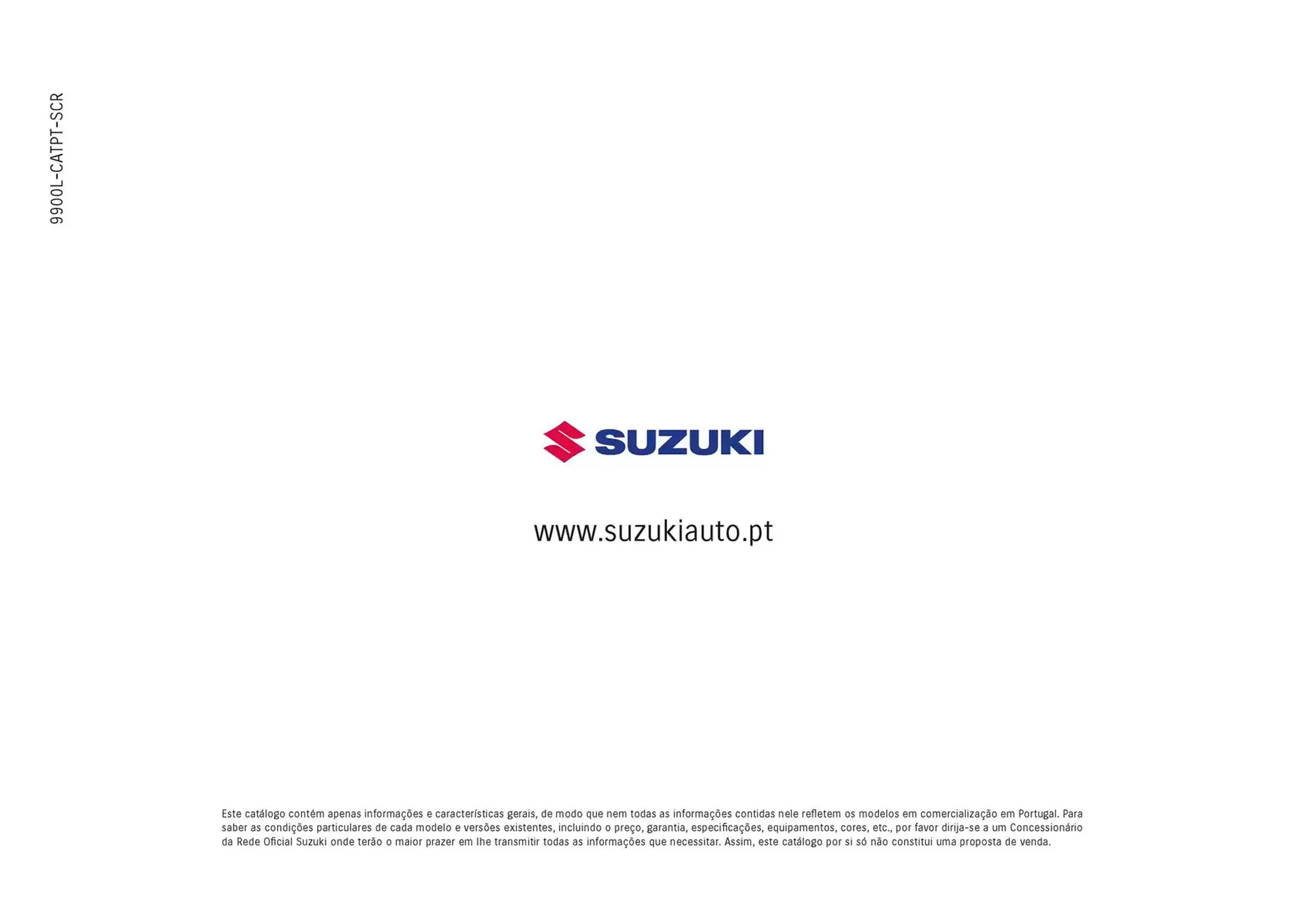 Folheto Folheto Suzuki de 31 de outubro até 31 de agosto 2025 - Pagina 28