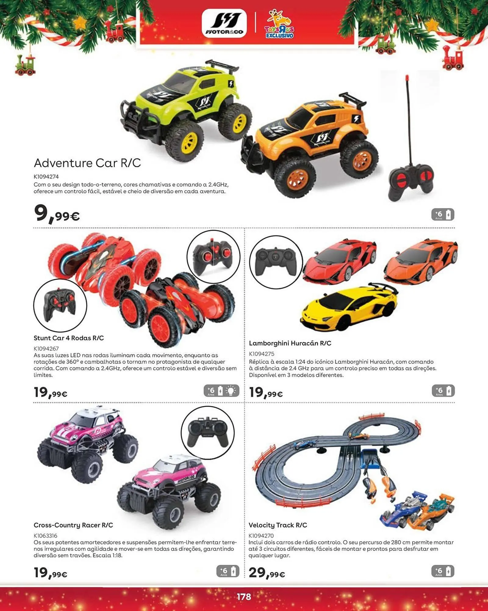 Folheto Catálogo Toys R Us de 5 de novembro até 5 de janeiro 2026 - Pagina 178