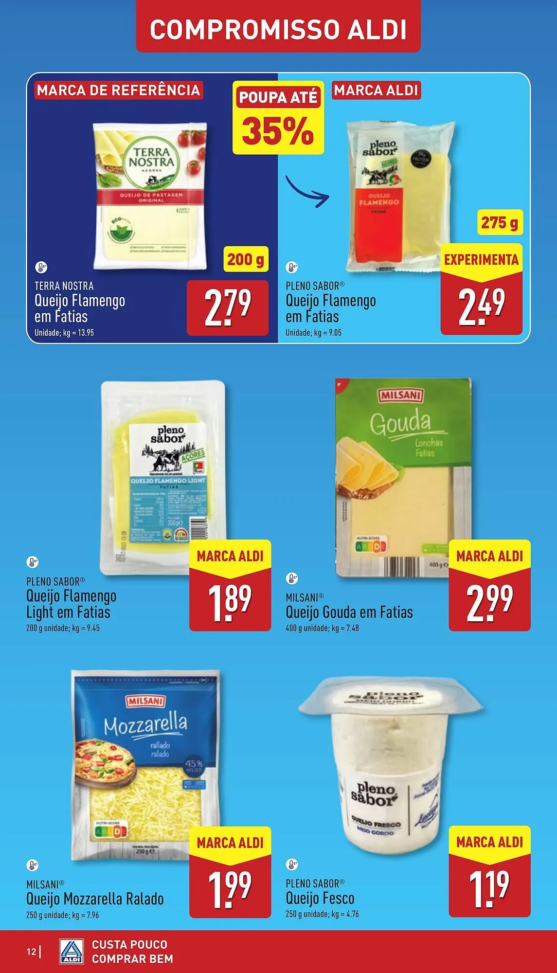 Folheto Folheto ALDI de 5 de janeiro até 1 de fevereiro 2026 - Pagina 12
