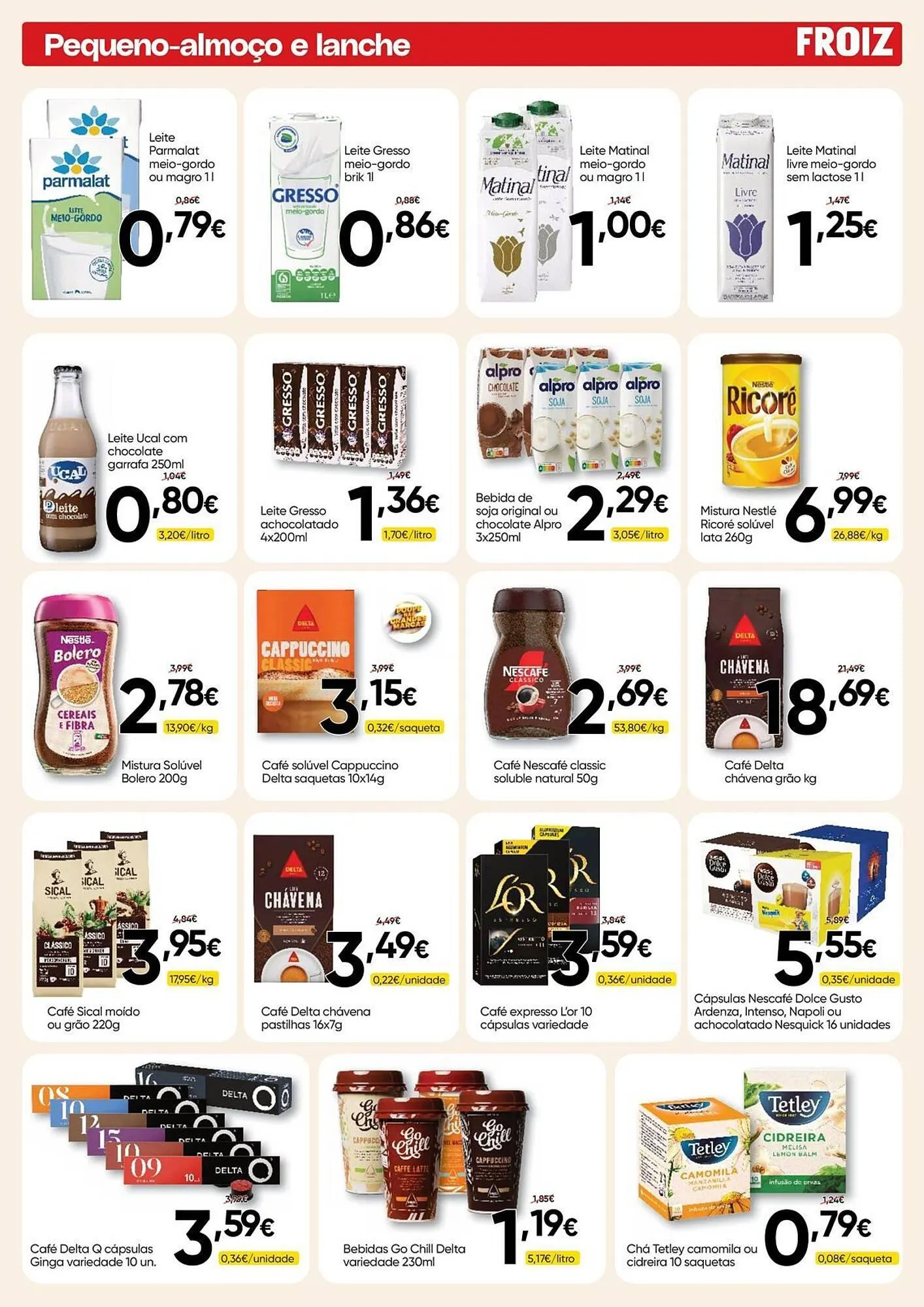 Folheto Folheto Froiz de 9 de abril até 28 de abril 2026 - Pagina 13