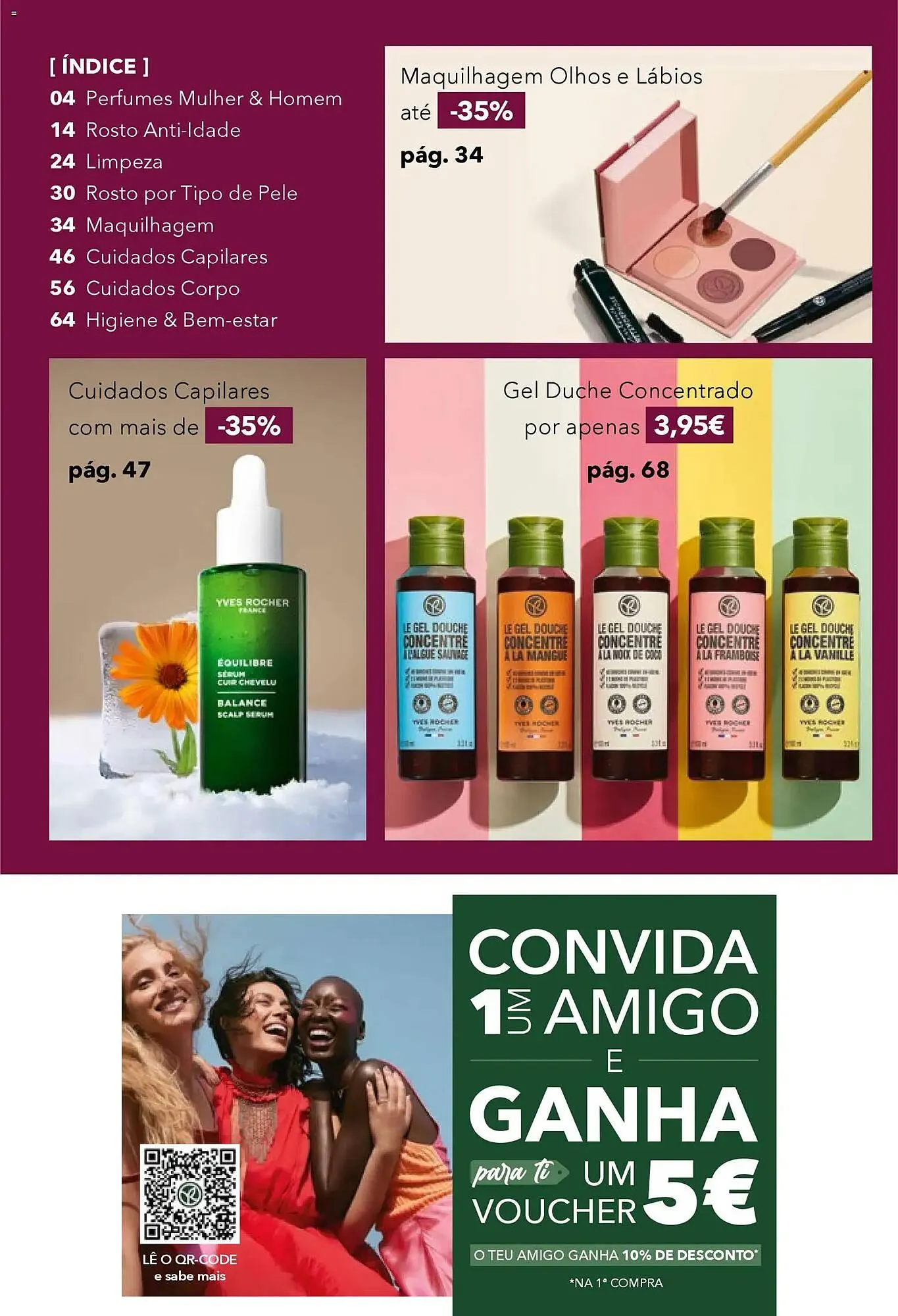 Folheto Catálogo Yves Rocher de 30 de janeiro até 19 de fevereiro 2026 - Pagina 2