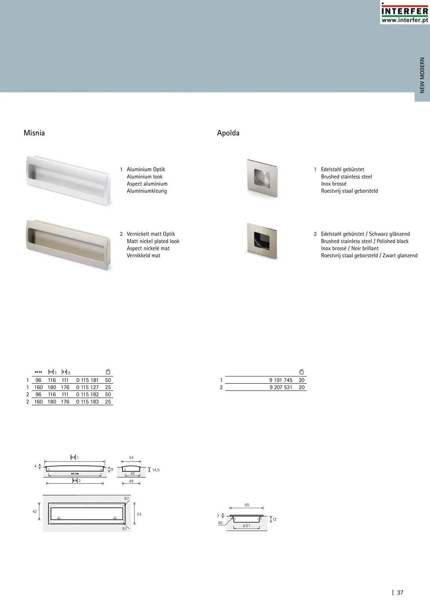Folheto Folheto Interfer de 4 de março até 30 de setembro 2025 - Pagina 39