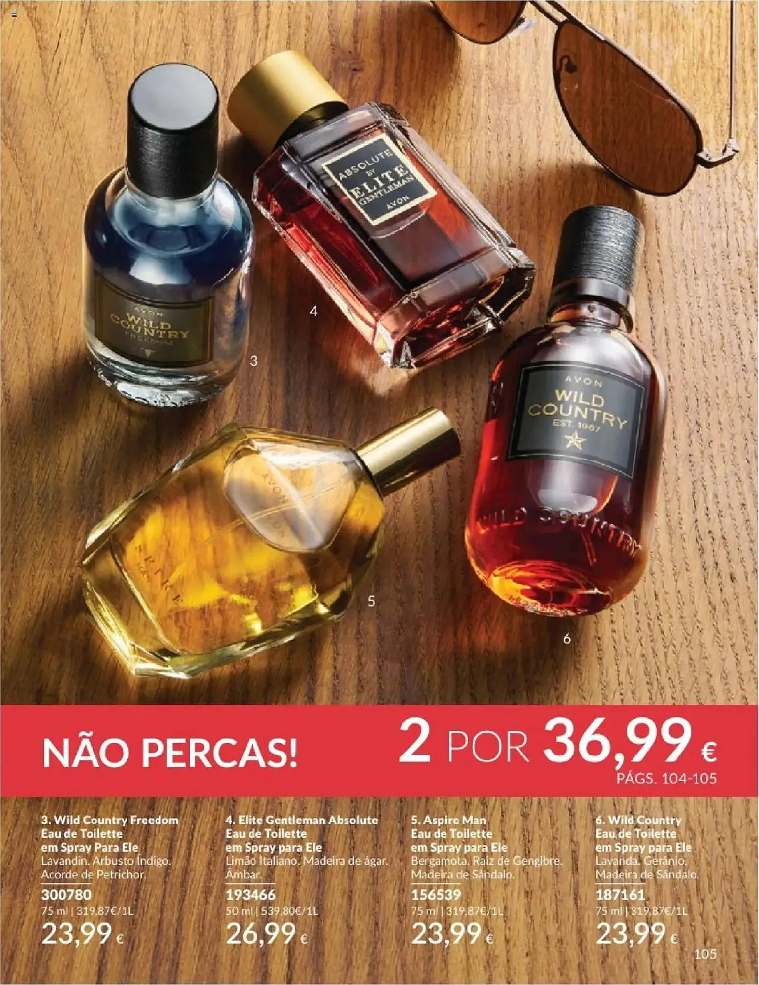 Folheto Folheto Avon de 1 de junho até 1 de julho 2025 - Pagina 105