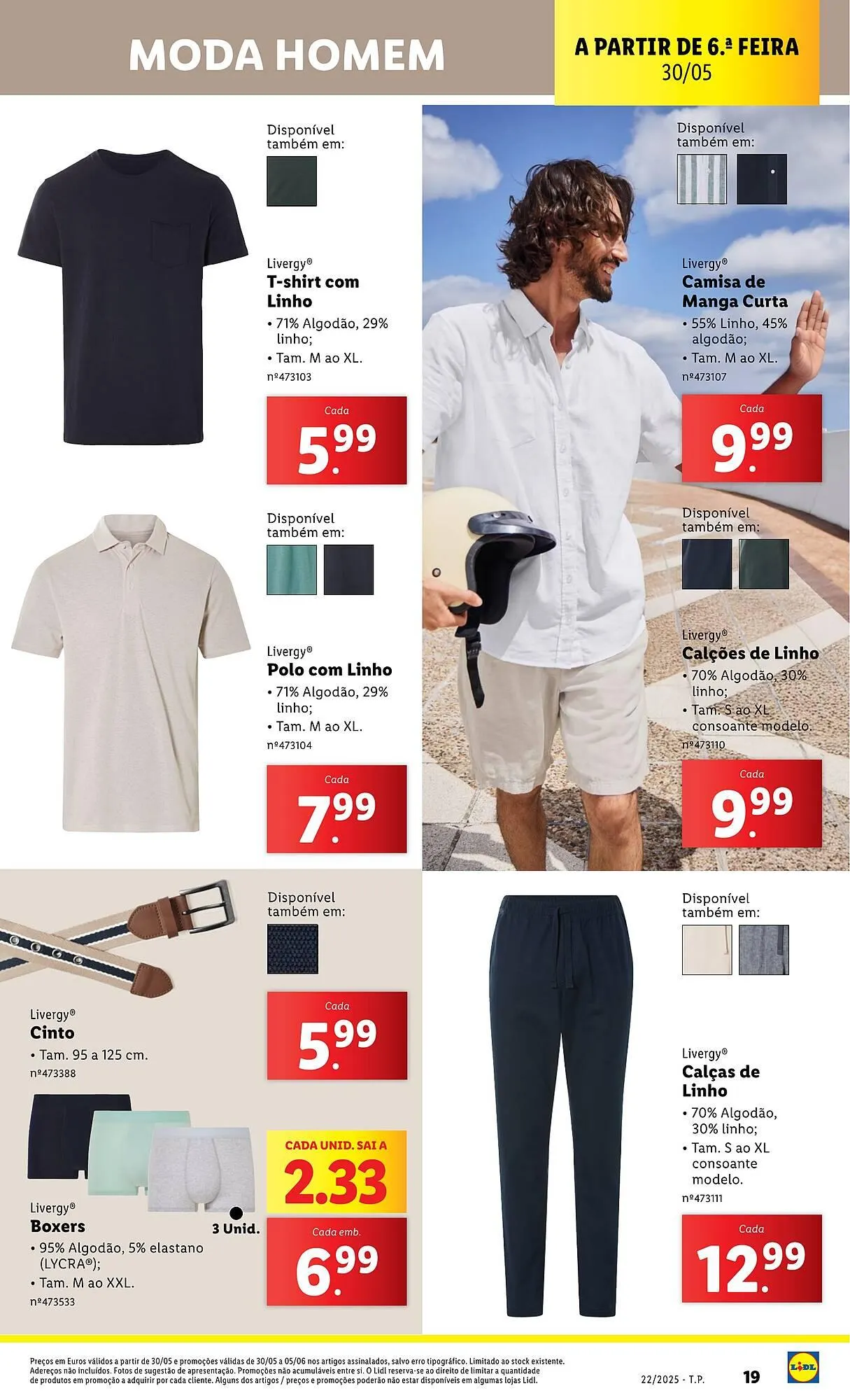 Folheto Folheto Lidl de 26 de maio até 1 de junho 2025 - Pagina 19
