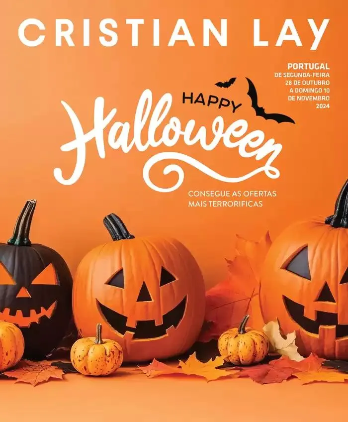 Folheto Ótima oferta para todos os clientes de 29 de outubro até 10 de novembro 2024 - Pagina 1