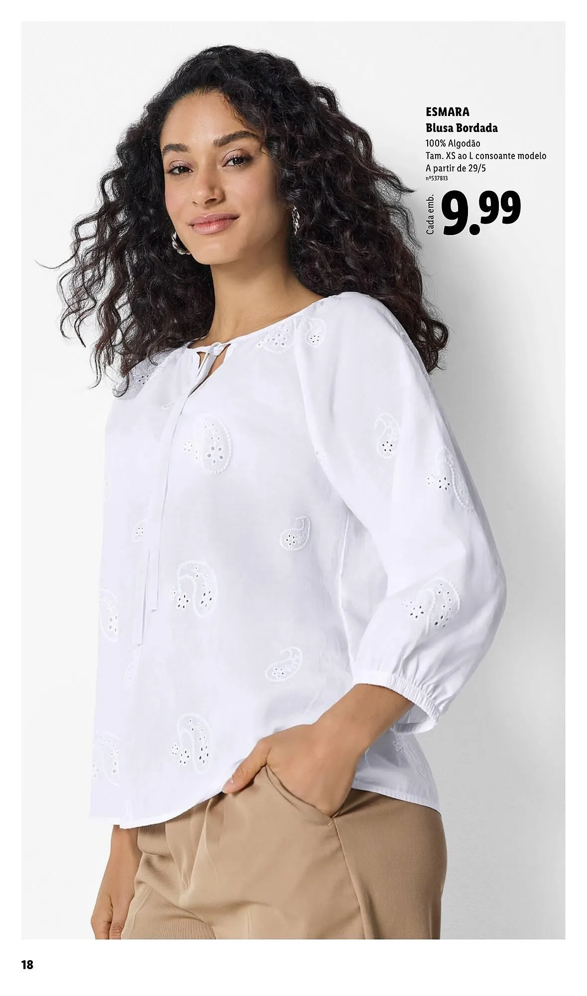 Folheto Folheto Lidl de 20 de abril até 31 de maio 2026 - Pagina 18