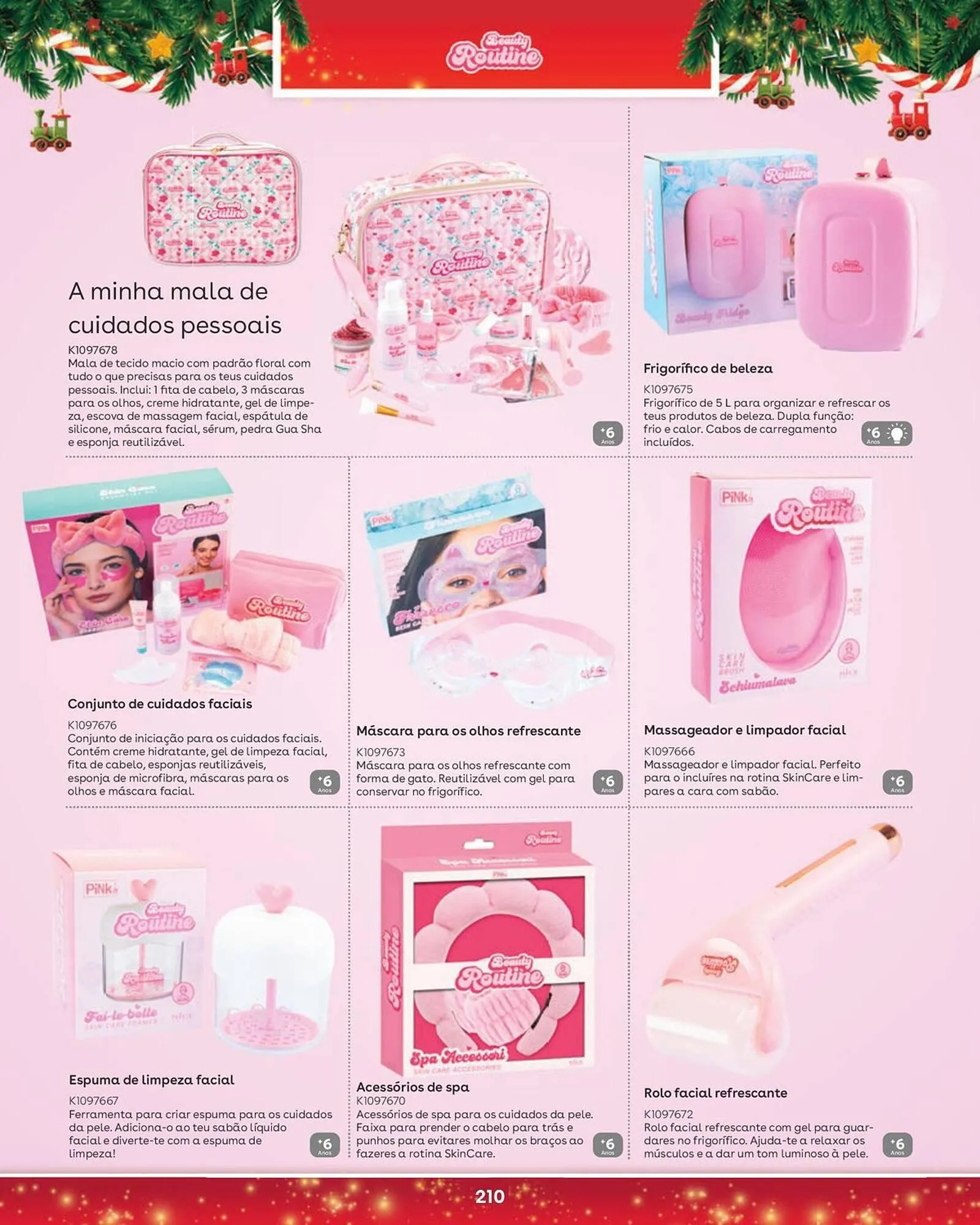 Folheto Catálogo Toys R Us de 5 de novembro até 5 de janeiro 2026 - Pagina 210