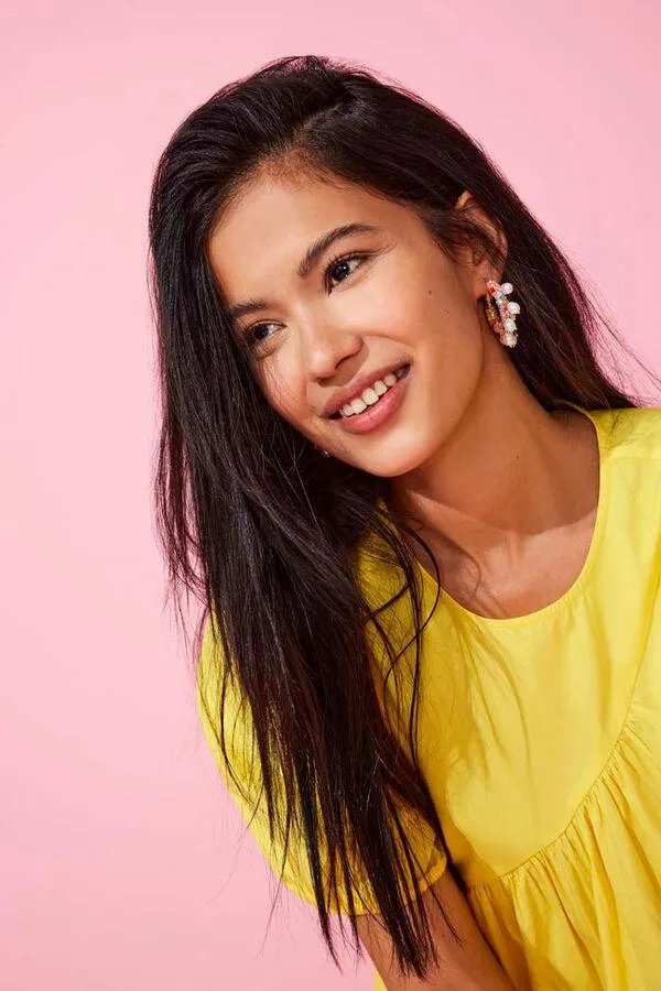 Pack de pendientes de aro perlas