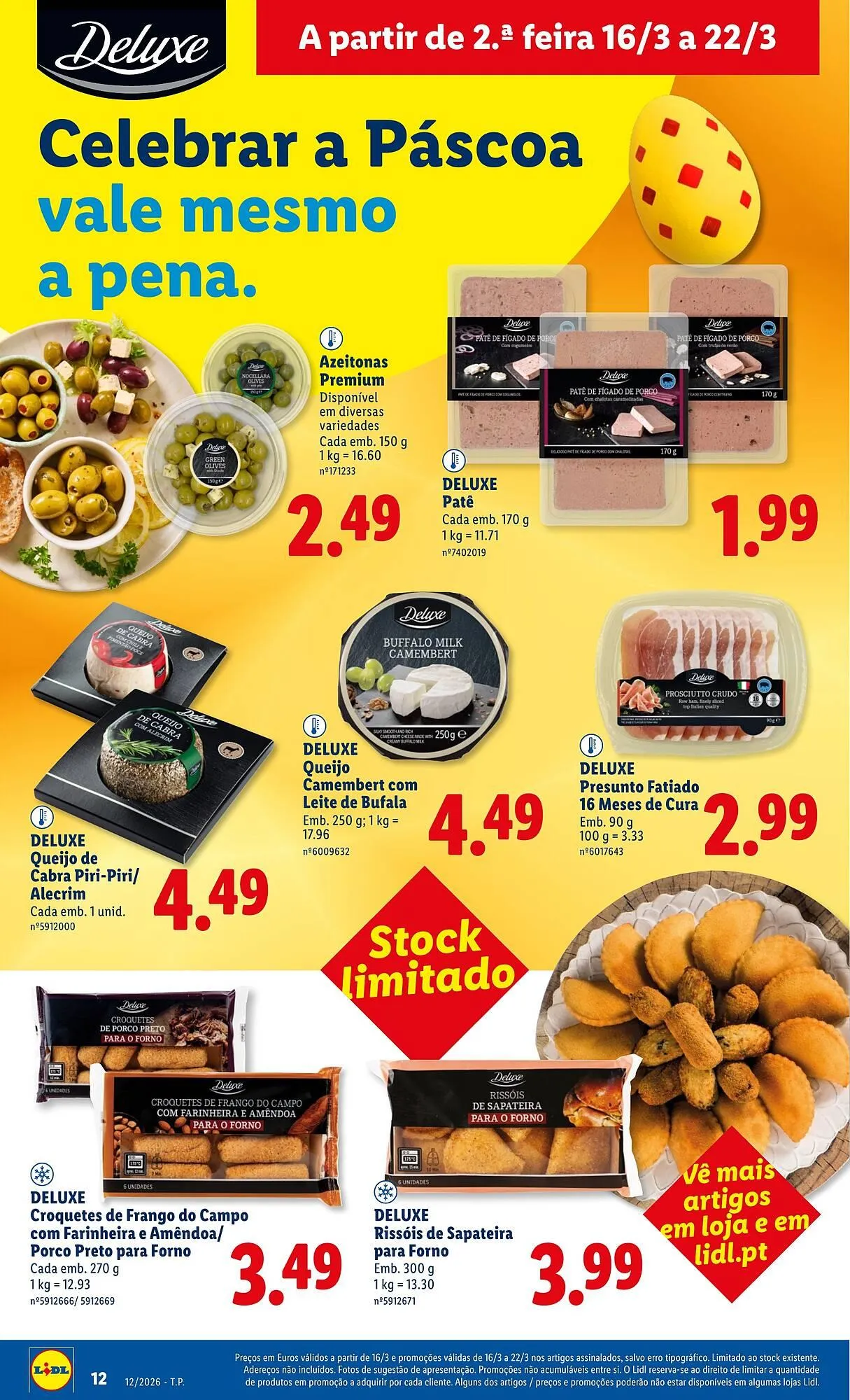 Folheto Folheto Lidl de 16 de março até 22 de março 2026 - Pagina 12
