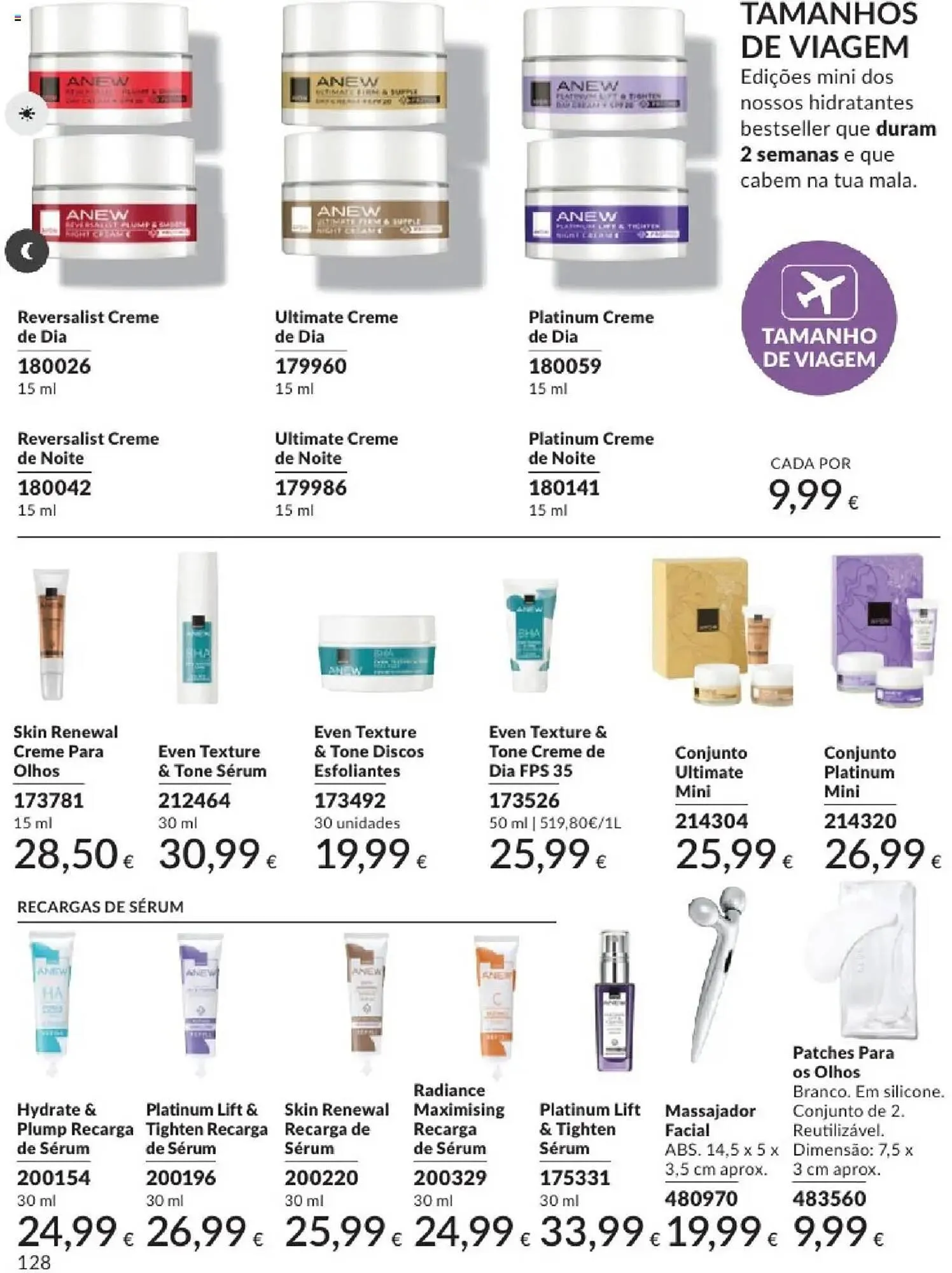 Folheto Folheto Avon de 1 de maio até 31 de maio 2025 - Pagina 128