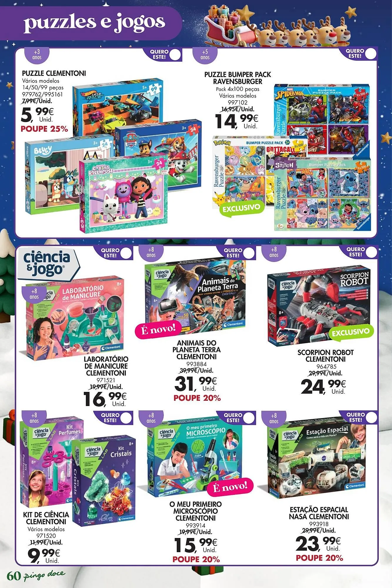 Folheto Folheto Pingo Doce de 18 de novembro até 5 de janeiro 2026 - Pagina 60