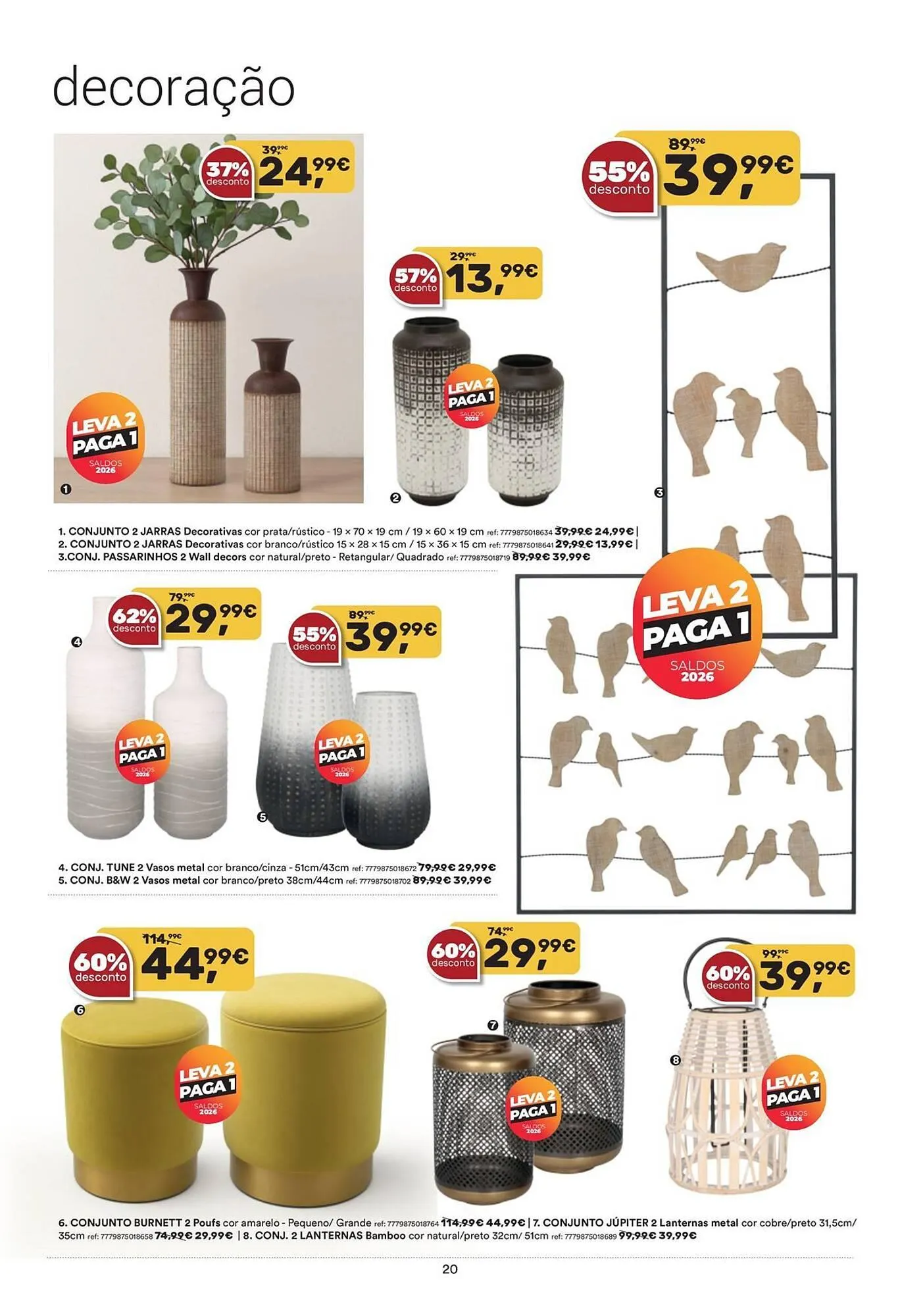 Folheto Folheto Moviflor de 27 de dezembro até 31 de dezembro 2025 - Pagina 20