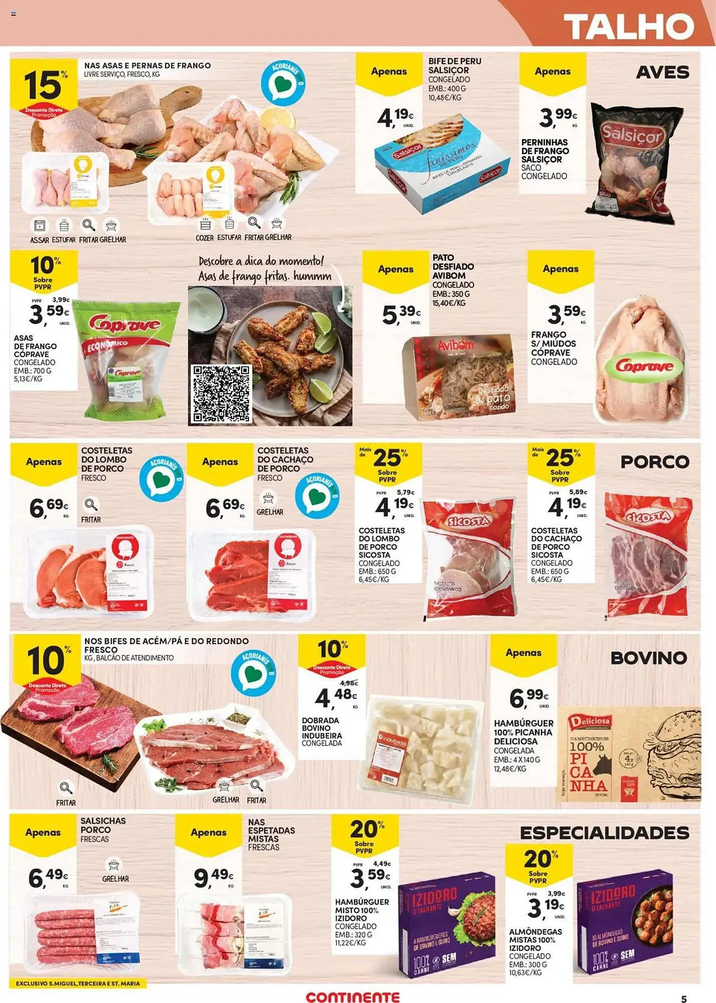 Folheto Folheto Continente de 1 de maio até 14 de maio 2025 - Pagina 5