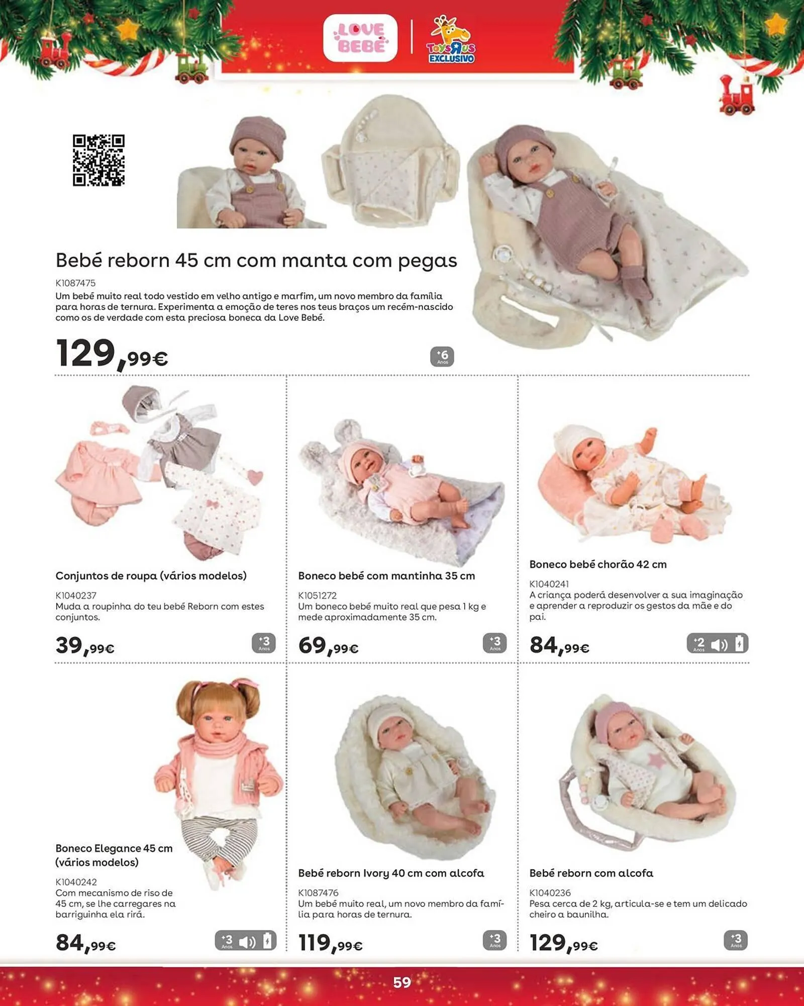 Folheto Catálogo Toys R Us de 5 de novembro até 5 de janeiro 2026 - Pagina 59
