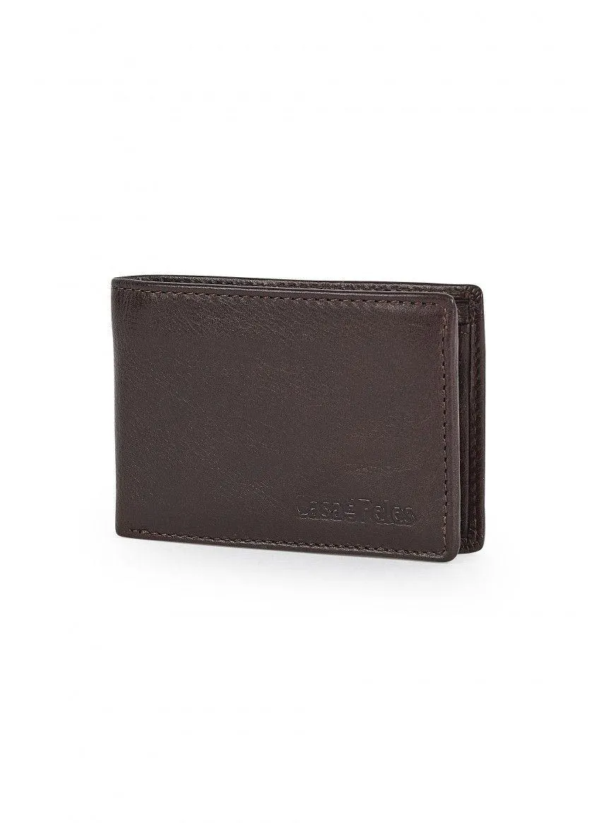 Carteira em pele 0605