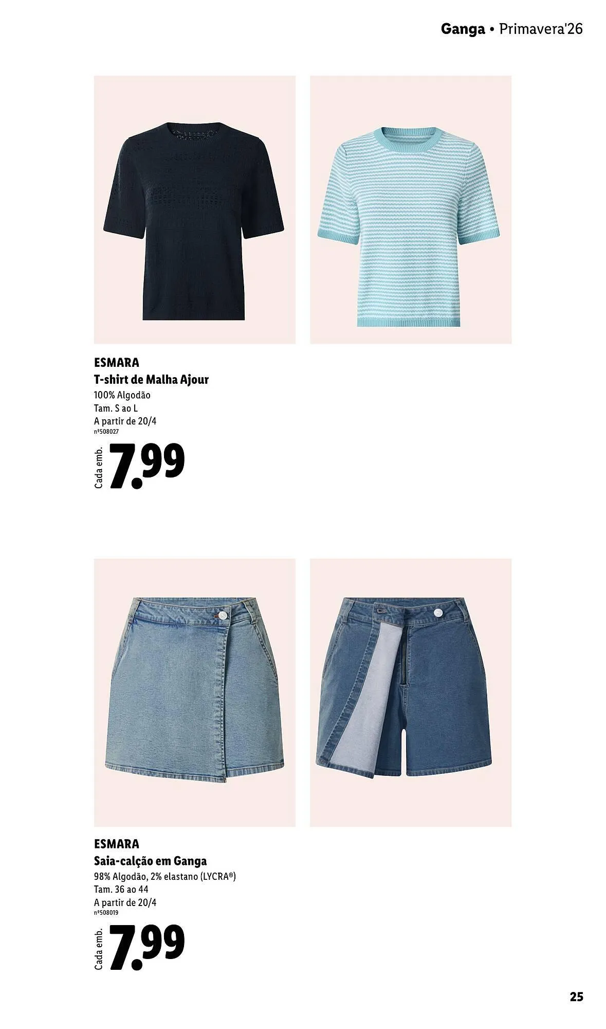 Folheto Folheto Lidl de 20 de abril até 31 de maio 2026 - Pagina 25