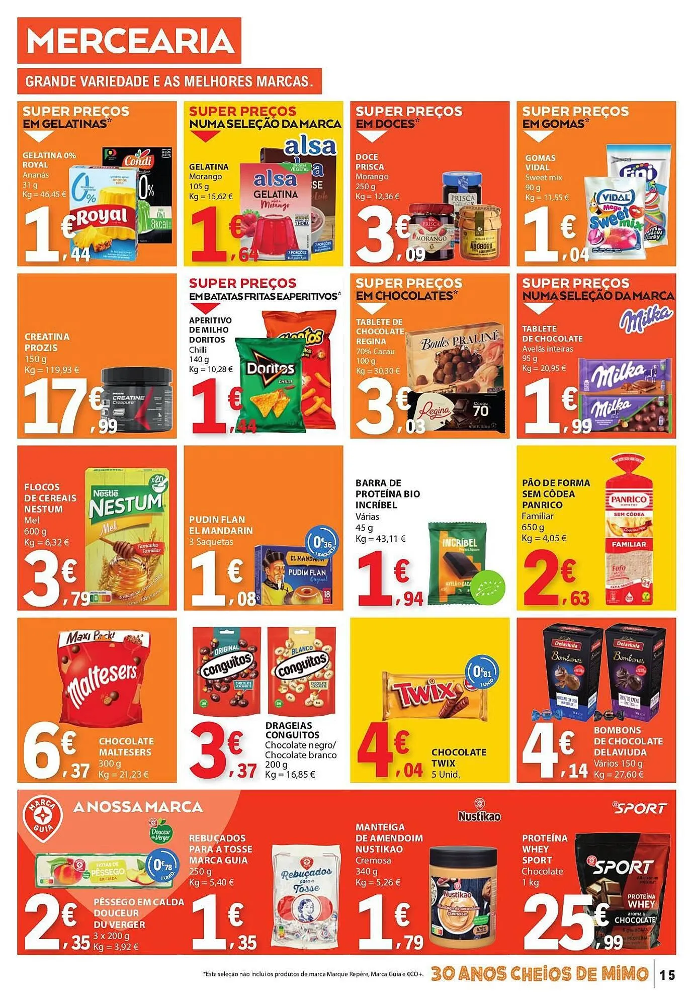 Folheto Folheto E.Leclerc de 19 de fevereiro até 25 de fevereiro 2026 - Pagina 15