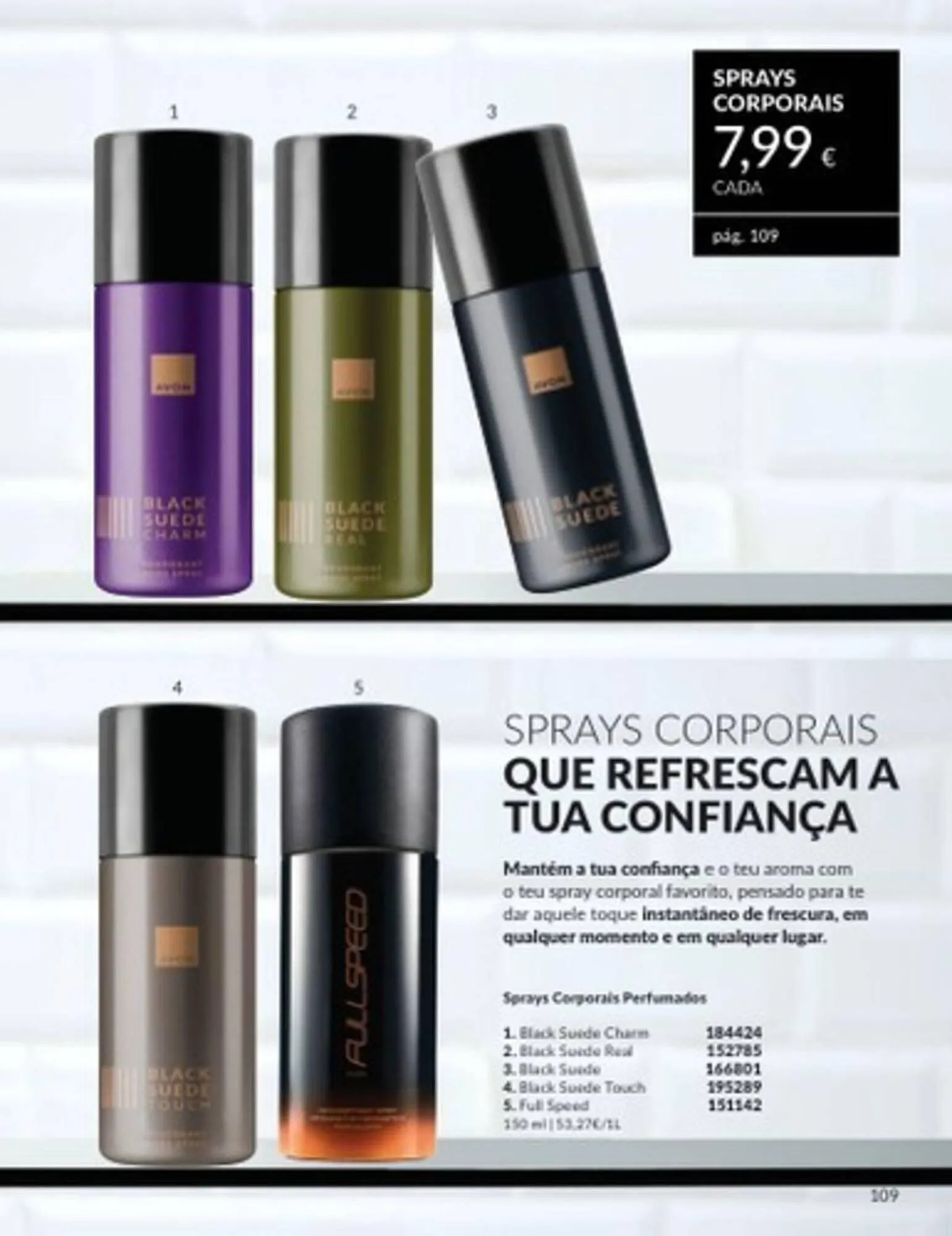 Folheto Folheto Avon de 1 de abril até 30 de abril 2025 - Pagina 109