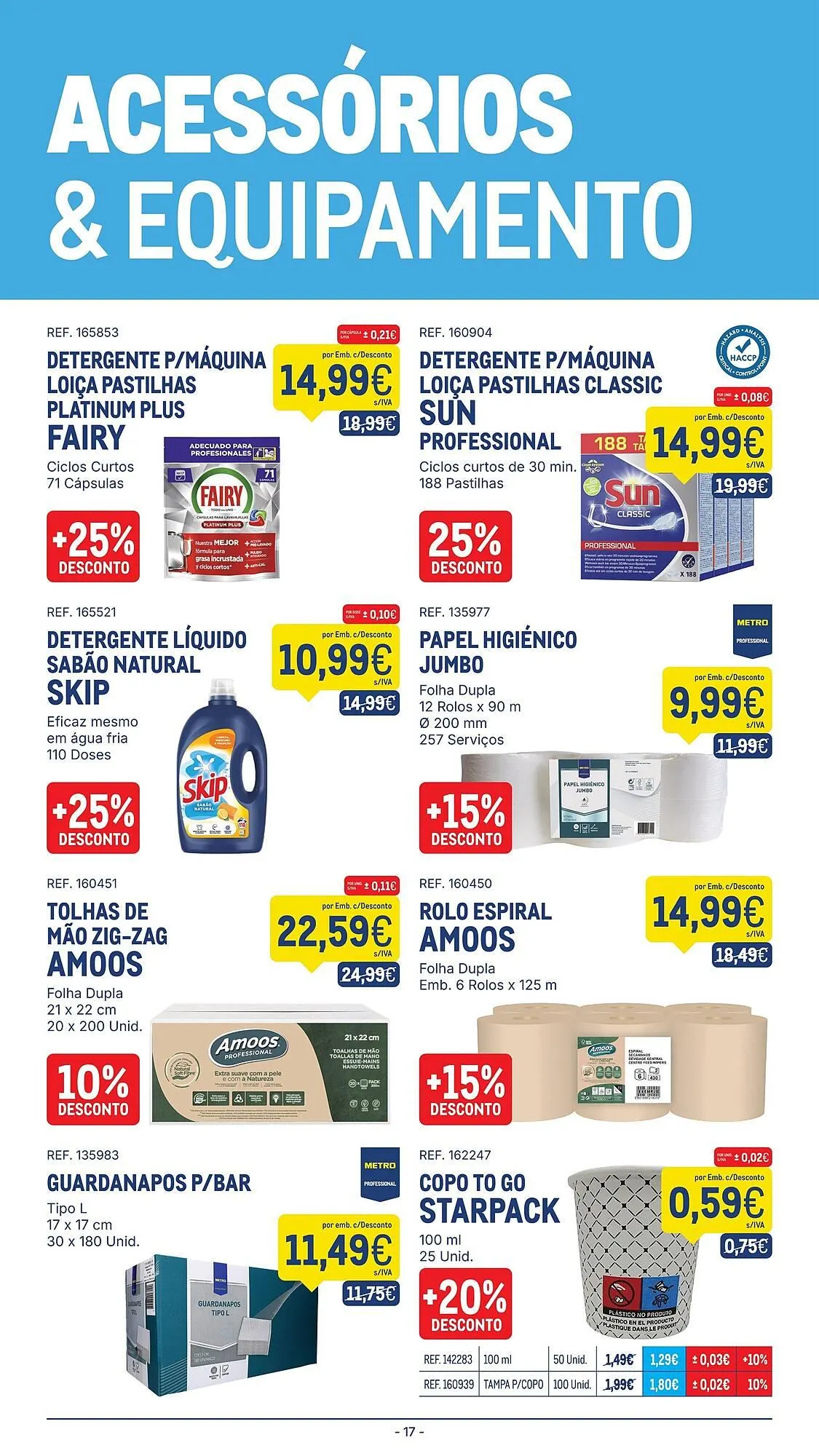 Folheto Catálogo Makro de 5 de maio até 11 de maio 2026 - Pagina 17