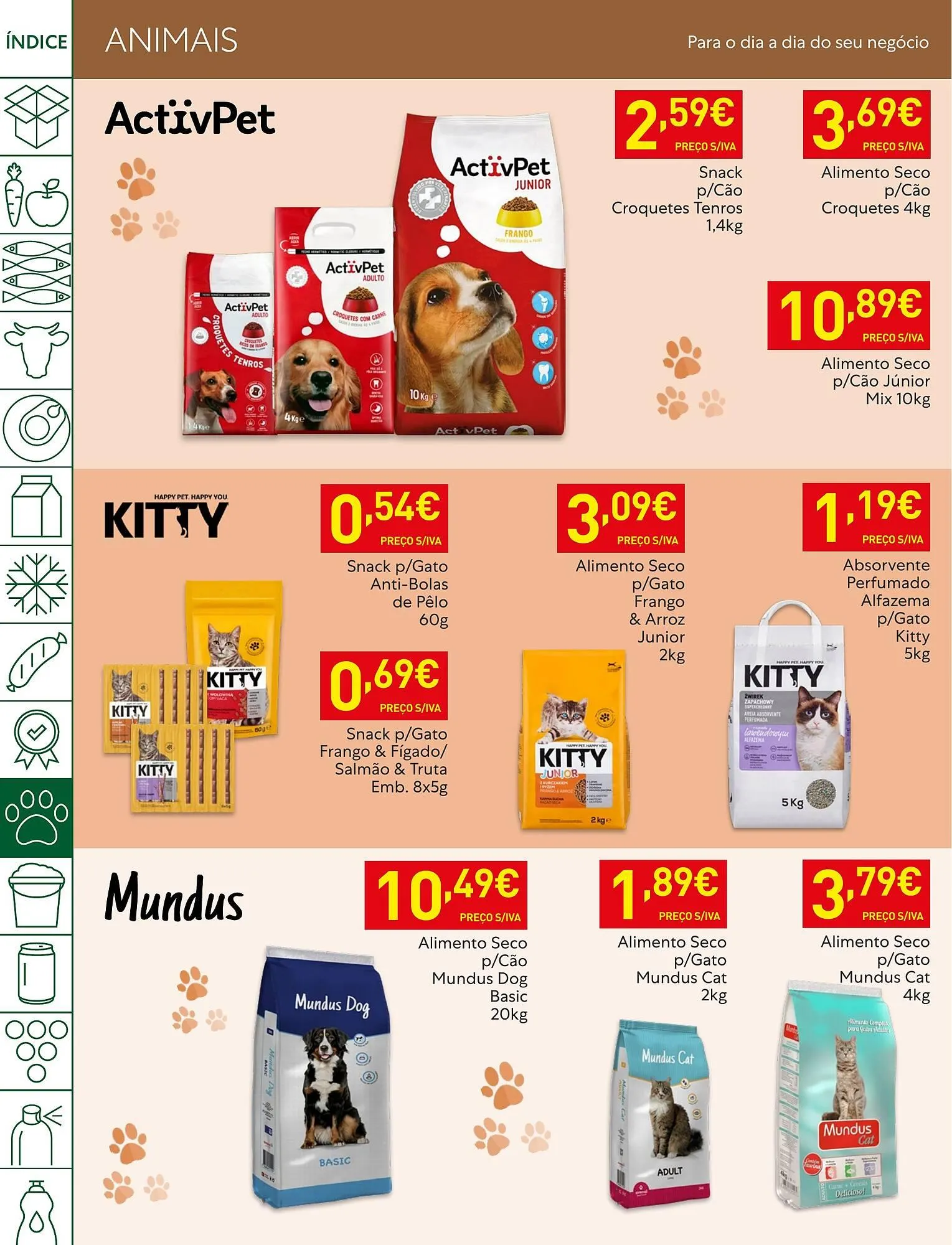 Folheto Folheto Recheio de 15 de abril até 21 de abril 2025 - Pagina 32