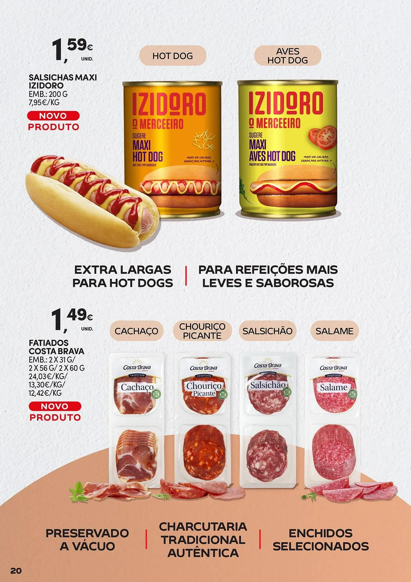 Folheto folheto Continente de 2 de setembro até 2 de novembro 2025 - Pagina 20