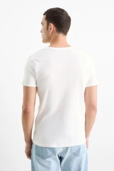 T-shirt - skinny rib