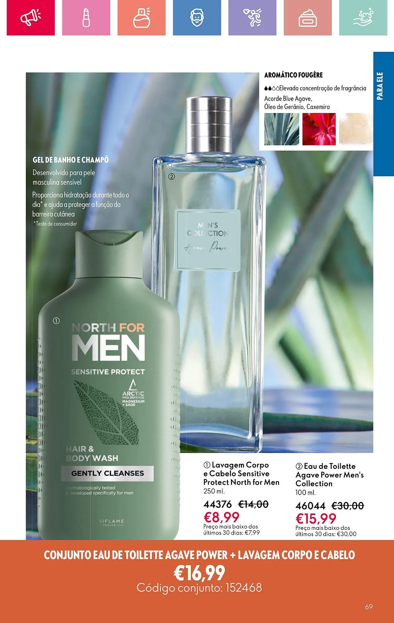 Folheto Folheto Oriflame de 2 de março até 22 de março 2025 - Pagina 69