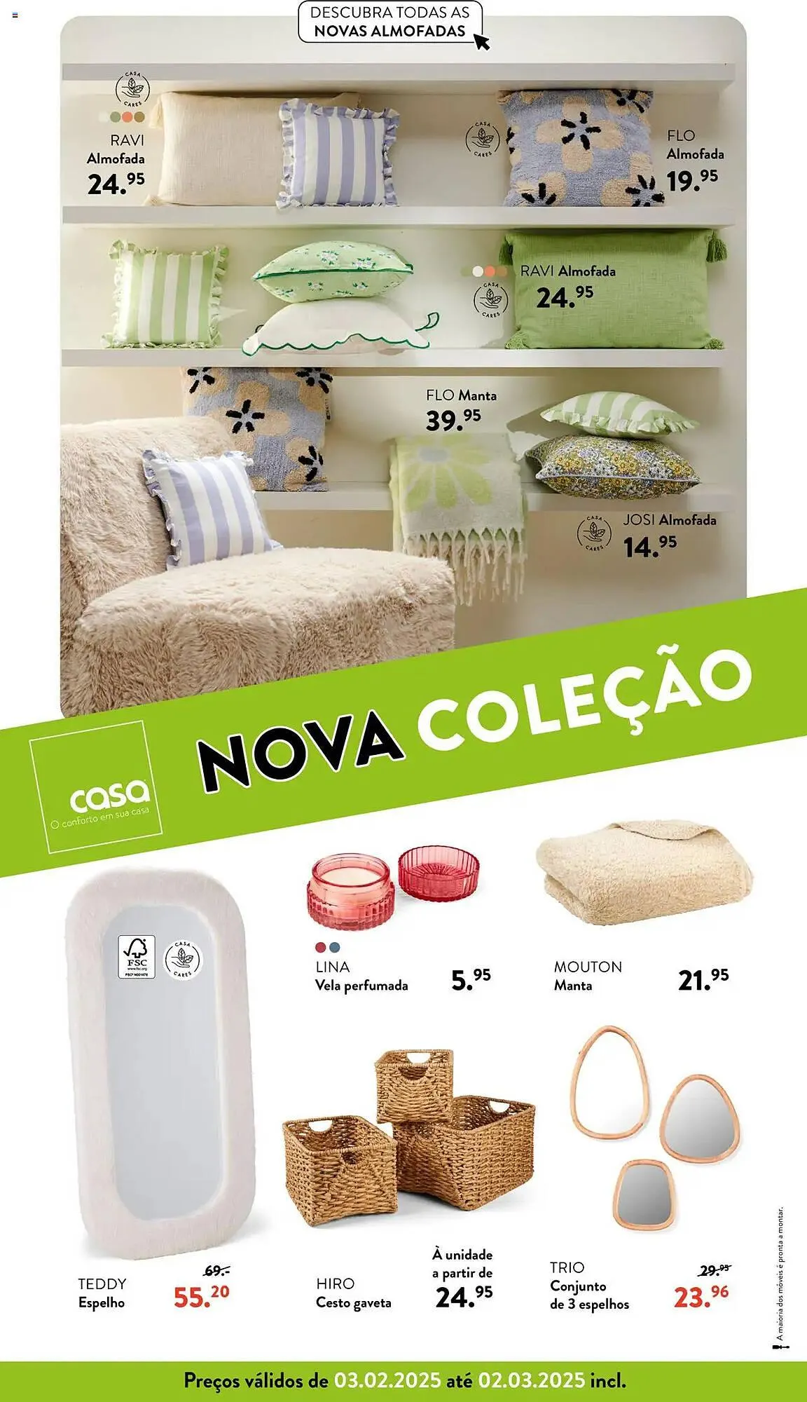 Folheto Folheto CASA de 3 de fevereiro até 2 de março 2025 - Pagina 4