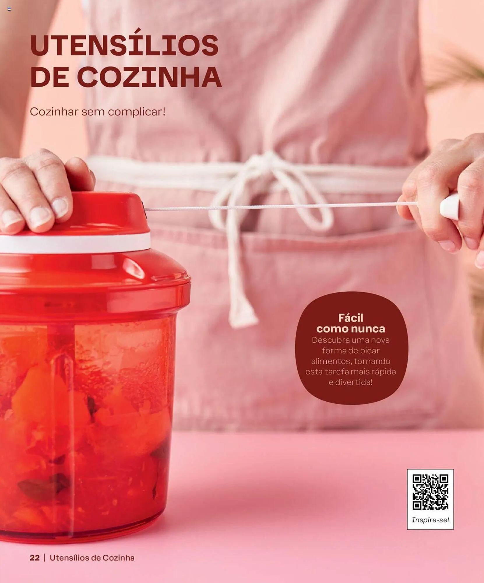 Folheto Folheto Tupperware de 5 de março até 31 de agosto 2024 - Pagina 22