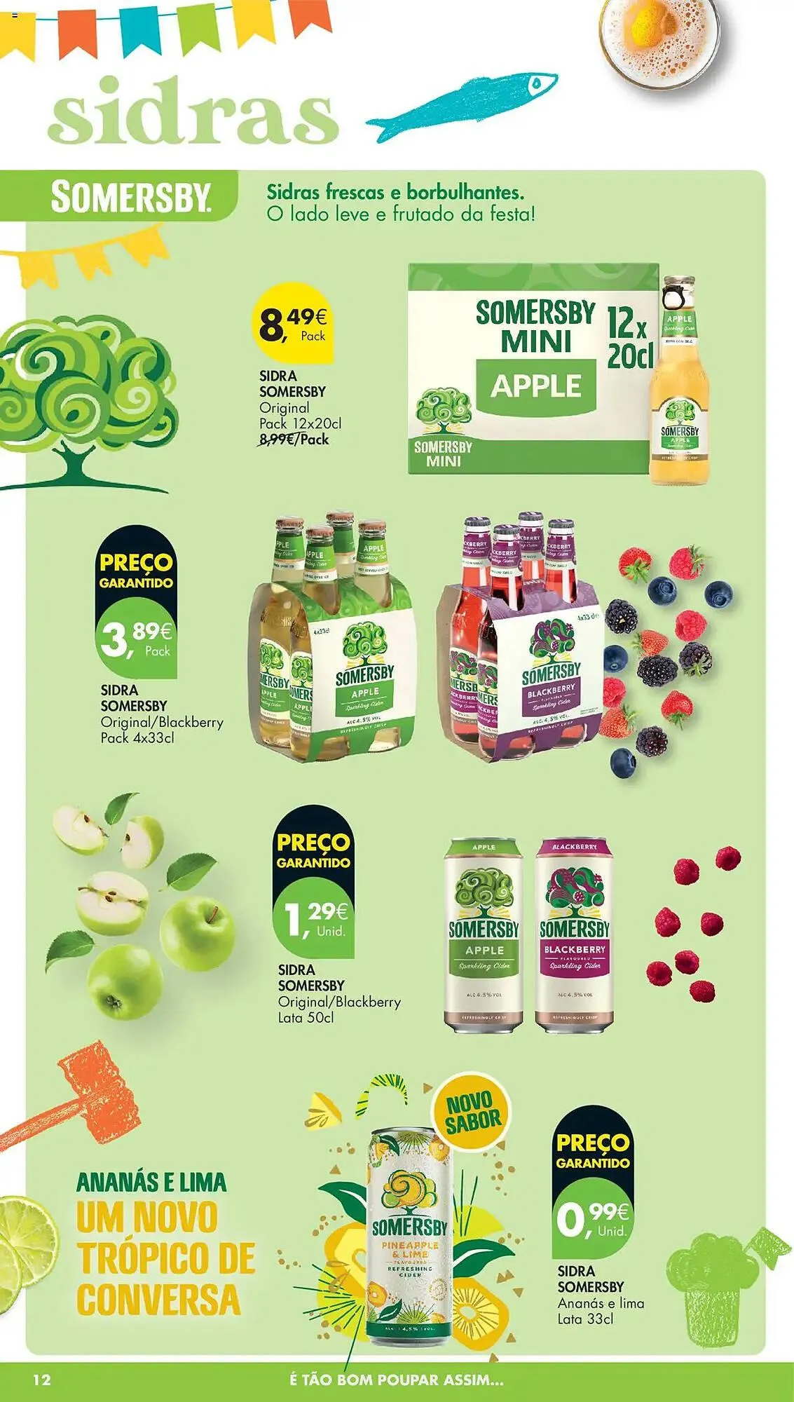 Folheto Folheto Pingo Doce de 10 de junho até 1 de julho 2025 - Pagina 12