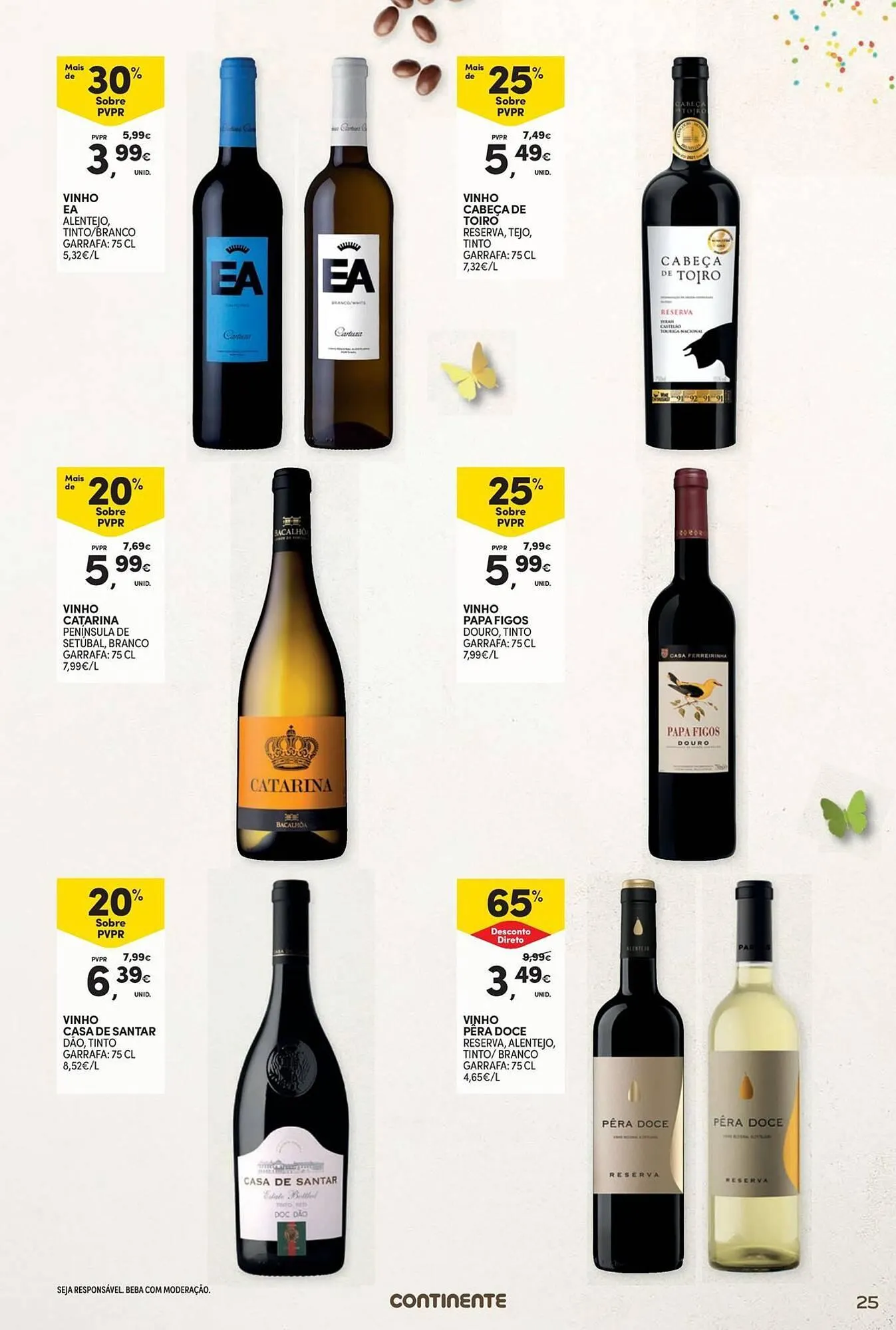 Folheto Folheto Continente de 1 de abril até 20 de abril 2025 - Pagina 25