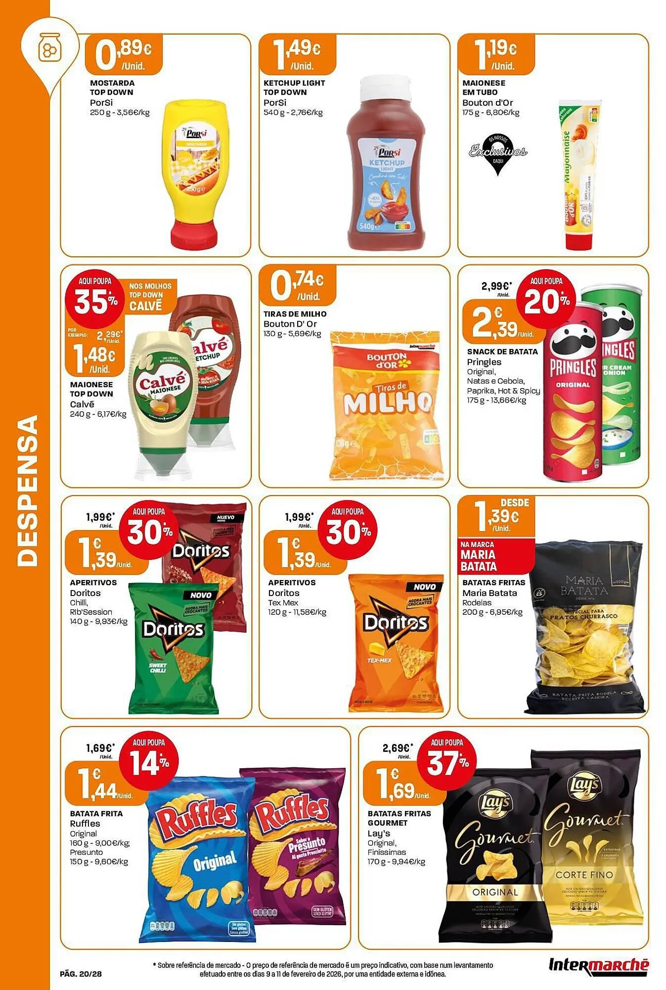 Folheto Folheto Intermarché de 19 de março até 25 de março 2026 - Pagina 20