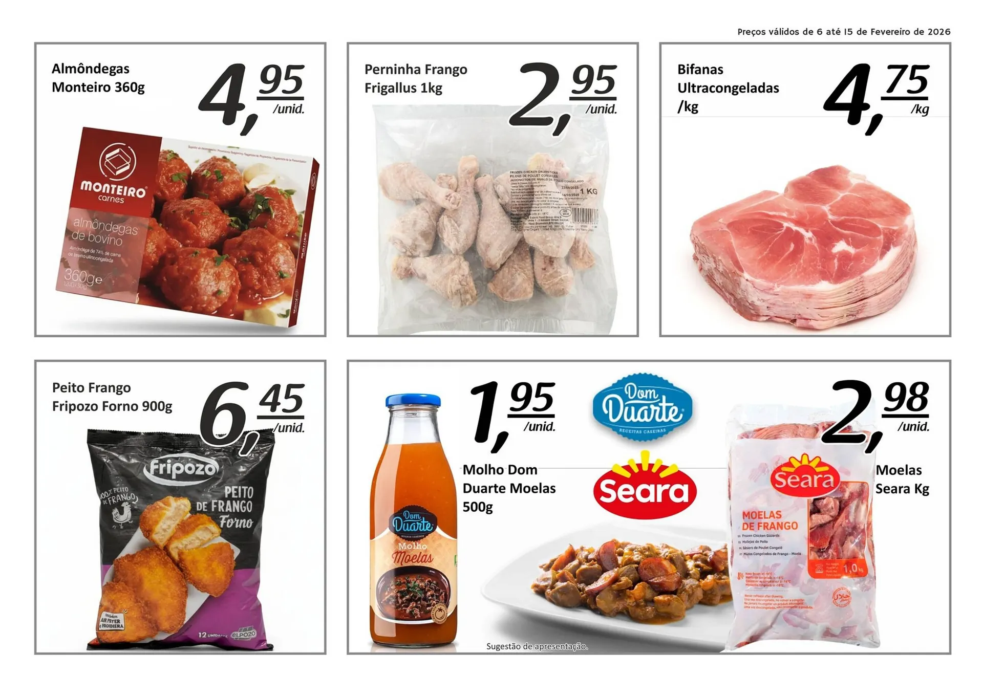 Folheto Folheto Mota Reis de 6 de fevereiro até 15 de fevereiro 2026 - Pagina 6