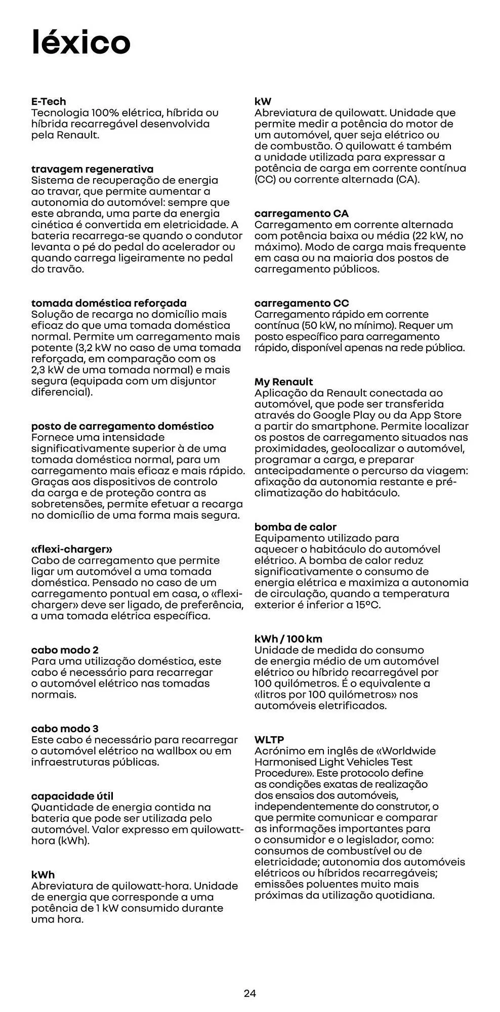 Folheto Folheto Renault de 19 de fevereiro até 31 de dezembro 2025 - Pagina 24