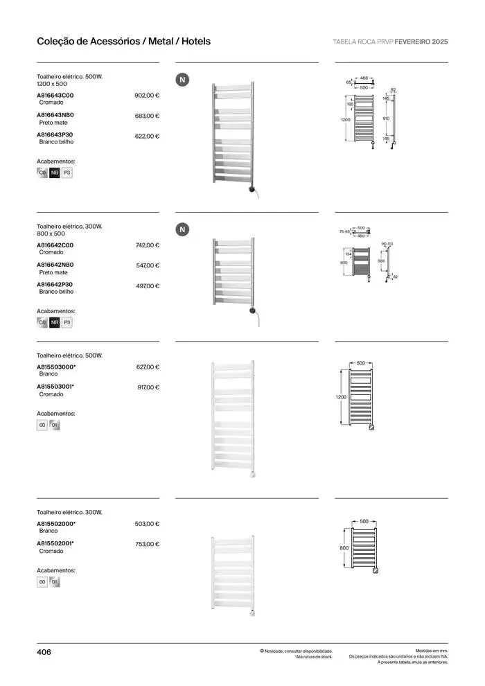 Folheto Soluções de Banho de 6 de janeiro até 31 de dezembro 2025 - Pagina 408