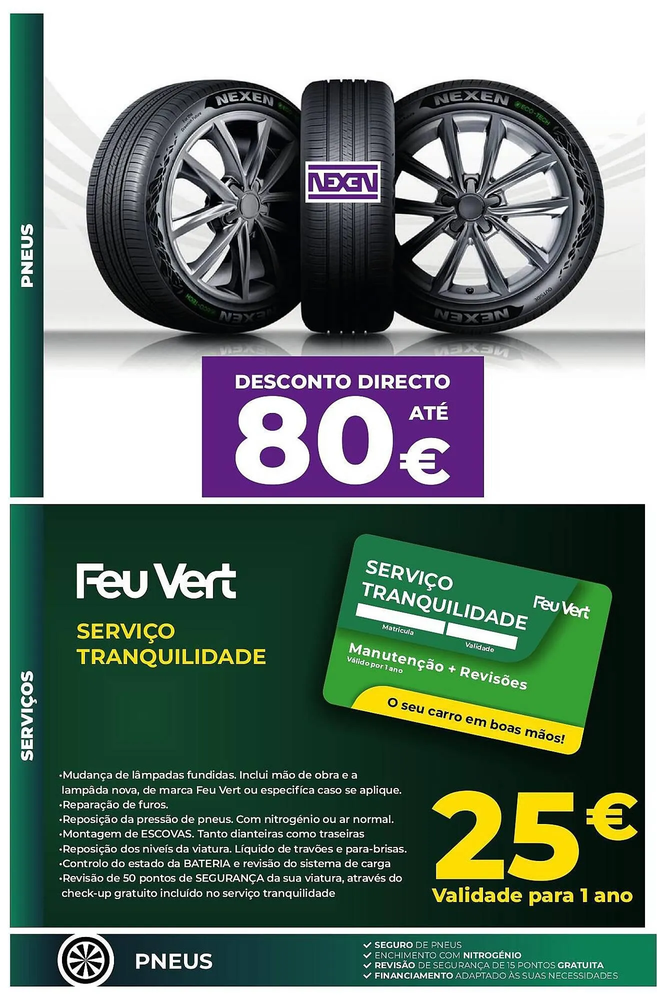 Folheto Folheto Feu Vert de 2 de outubro até 15 de outubro 2025 - Pagina 2