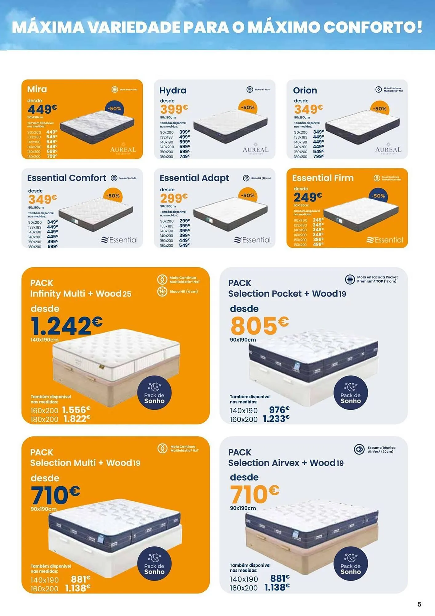 Folheto Folheto Hiper Centro do Móvel de 5 de fevereiro até 28 de fevereiro 2026 - Pagina 5