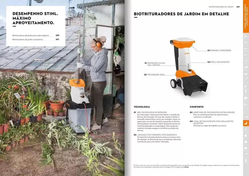 Folheto Catálogo STIHL 2025 de 29 de janeiro até 31 de dezembro 2025 - Pagina 145
