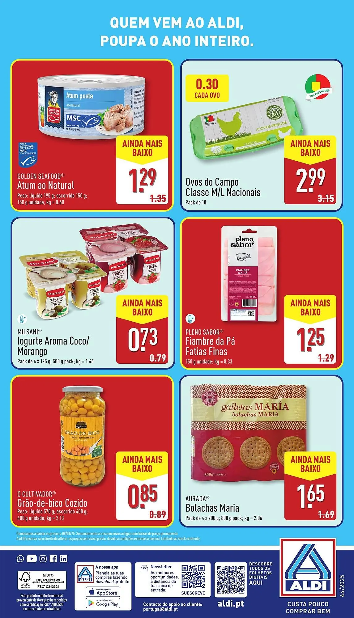 Folheto Folheto ALDI de 3 de novembro até 30 de novembro 2025 - Pagina 20