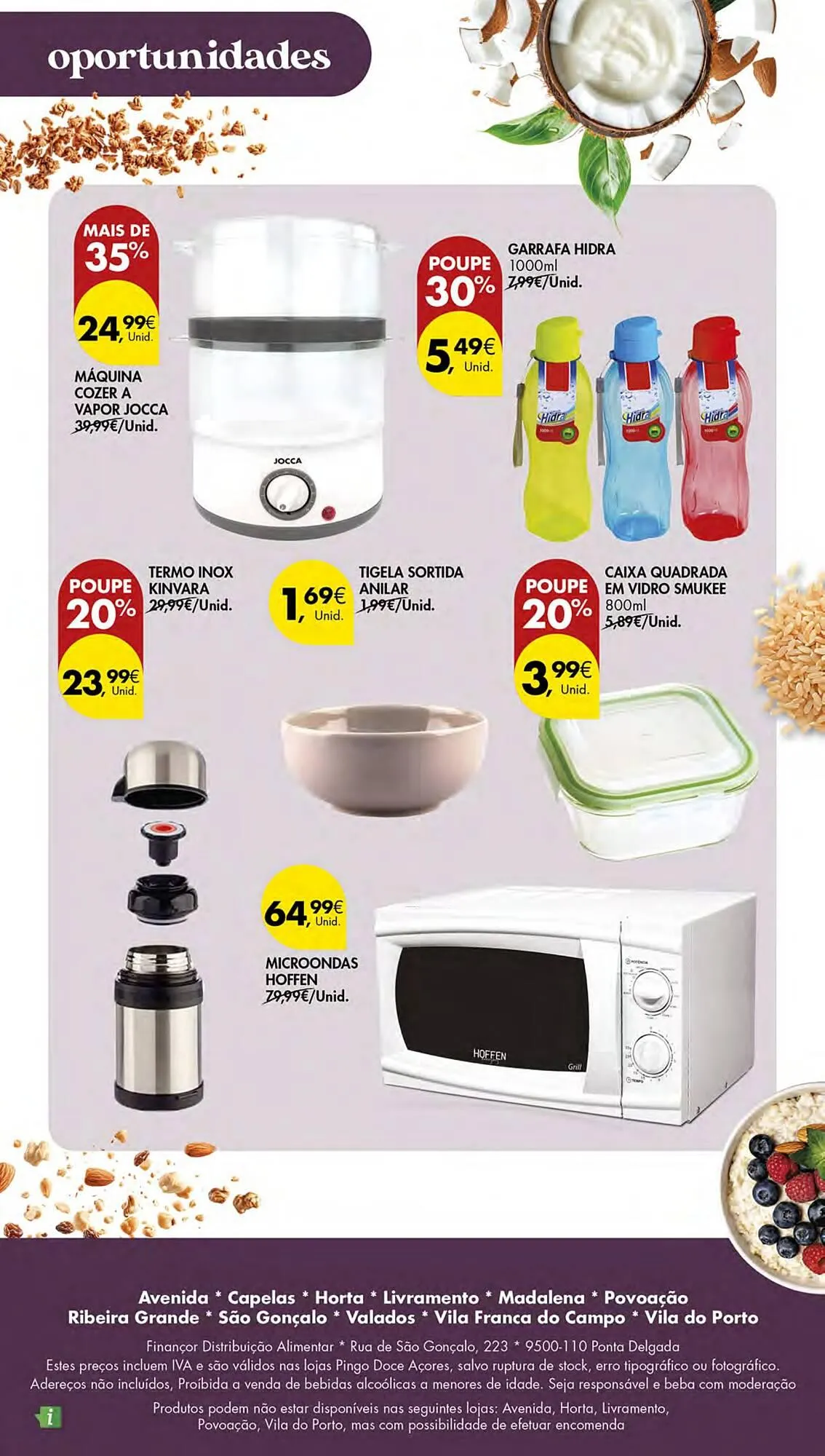 Folheto Folheto Pingo Doce de 30 de outubro até 12 de novembro 2025 - Pagina 16