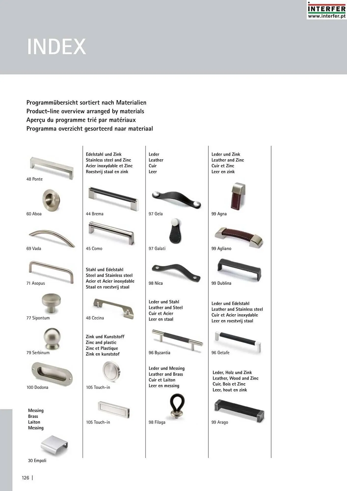 Folheto Folheto Interfer de 4 de março até 30 de setembro 2025 - Pagina 128