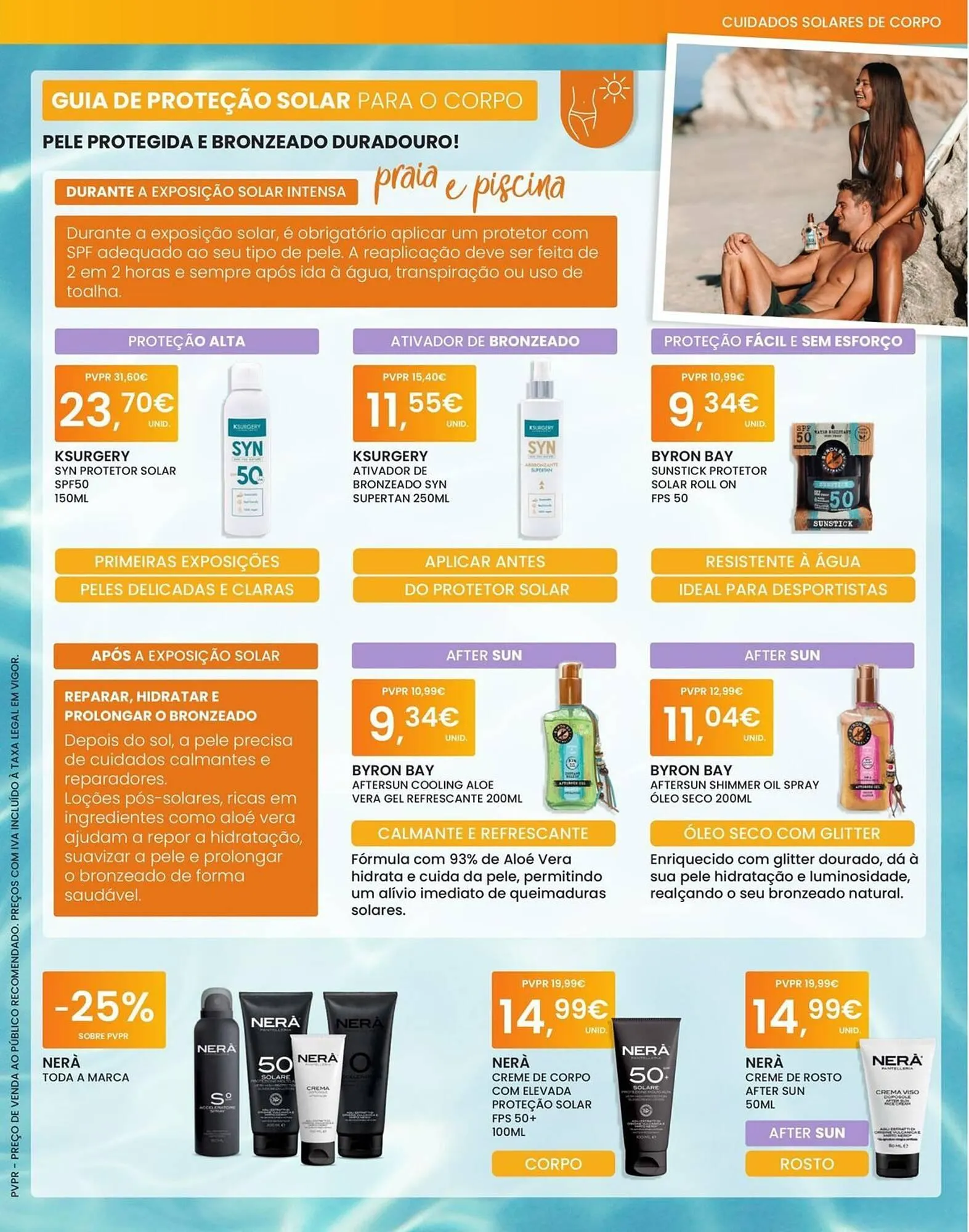 Folheto Folheto Pluricosmética de 6 de maio até 27 de agosto 2025 - Pagina 25