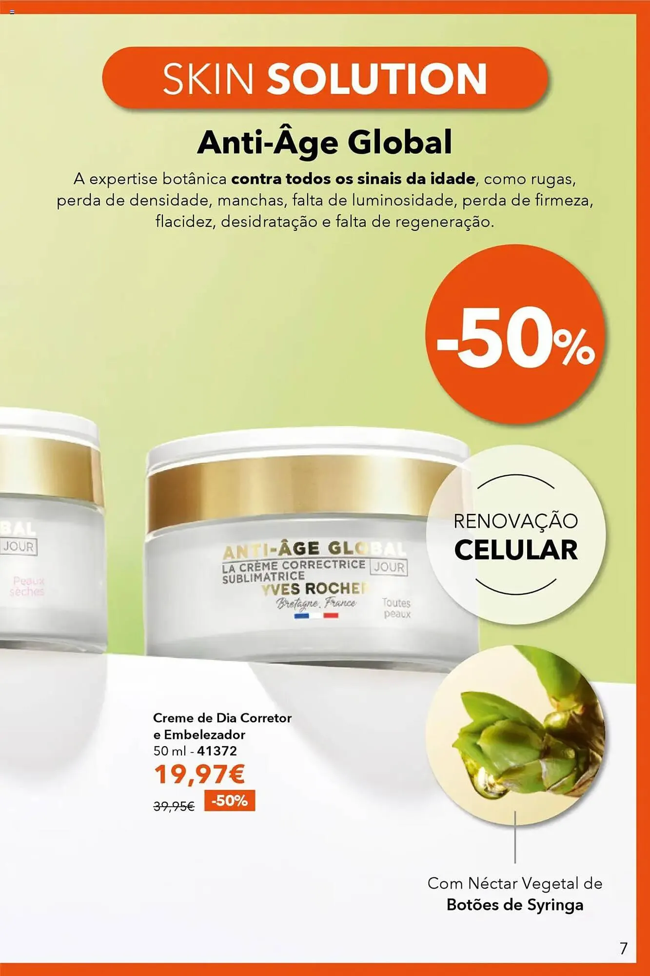 Folheto Folheto Yves Rocher de 3 de julho até 31 de julho 2025 - Pagina 7