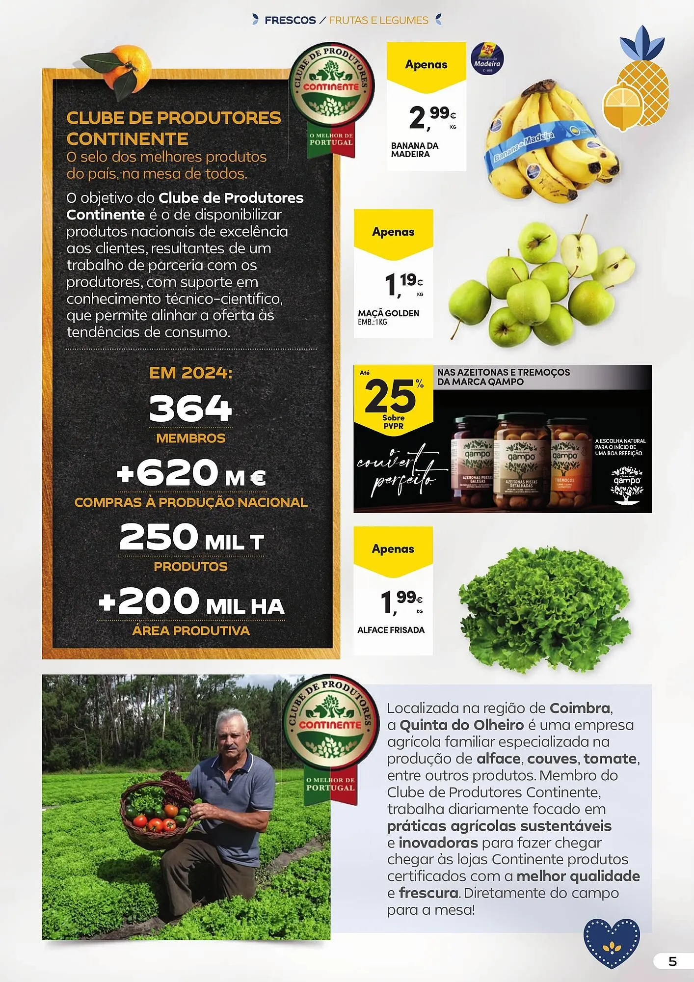 Folheto Folheto Continente de 6 de maio até 18 de maio 2025 - Pagina 5