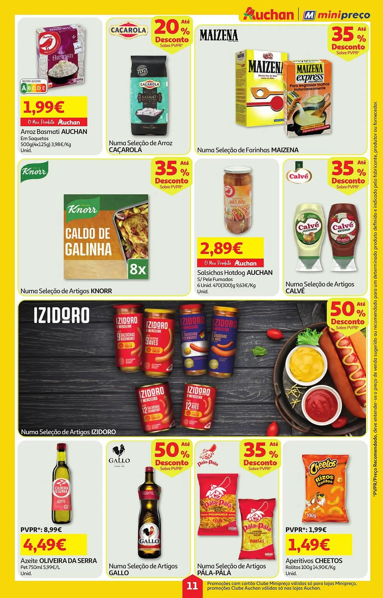 Folheto Folheto Minipreço de 15 de janeiro até 21 de janeiro 2026 - Pagina 11