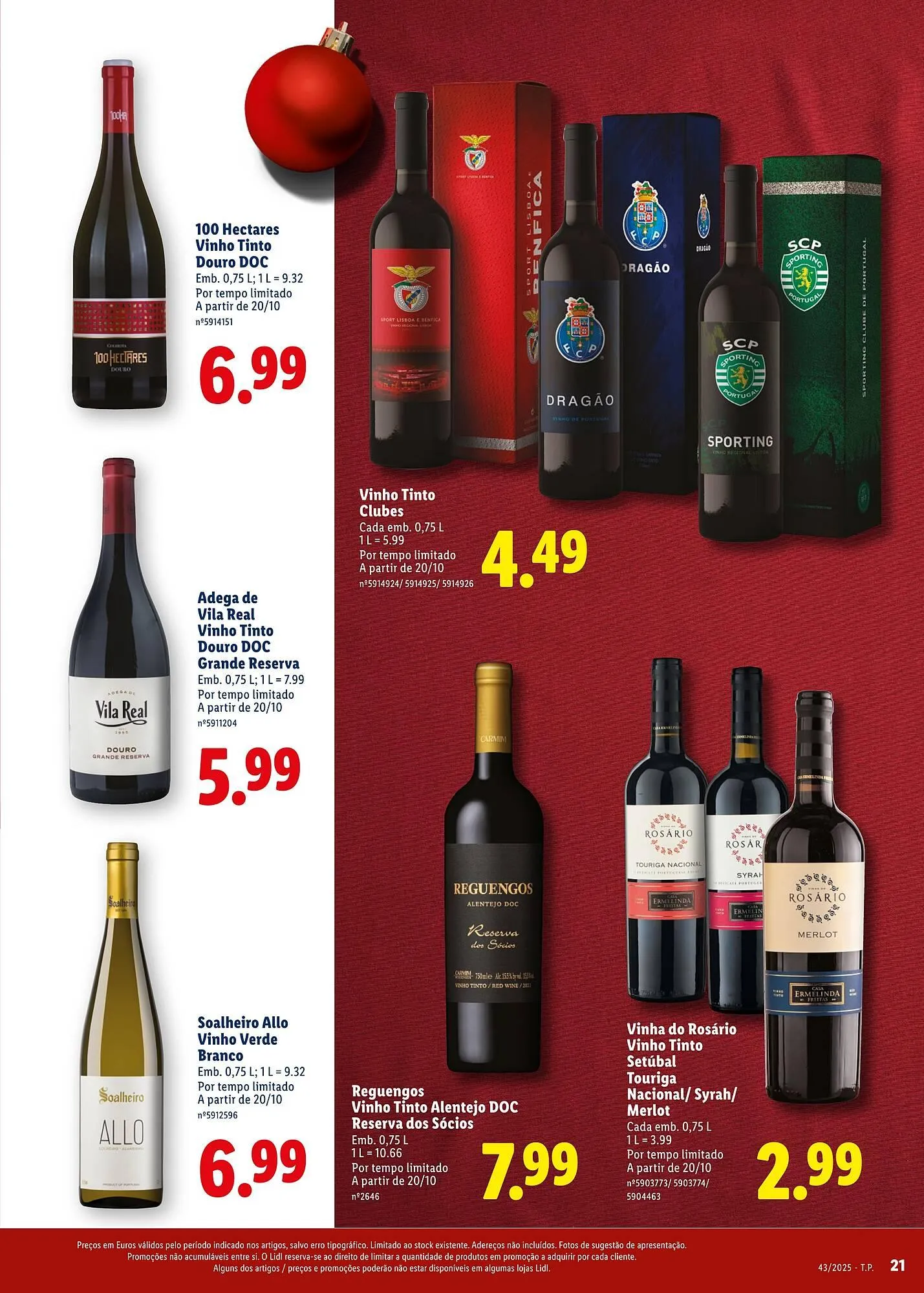 Folheto Folheto Lidl de 20 de outubro até 31 de dezembro 2025 - Pagina 21