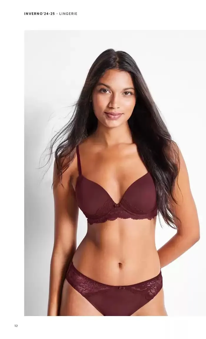 Folheto Esmara de 2 de dezembro até 22 de janeiro 2025 - Pagina 12